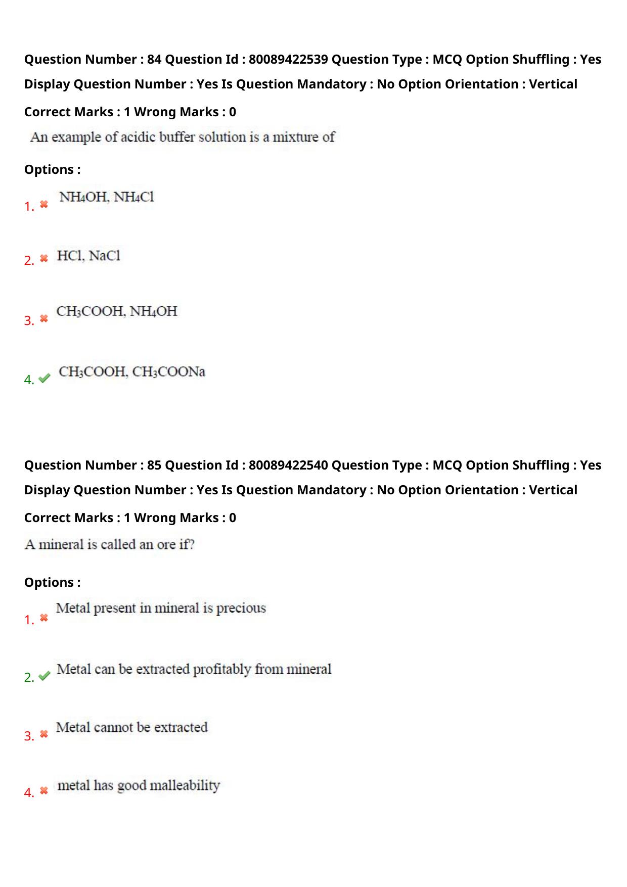 TS ECET 2021 Chemical Engineering Question Paper - Page 48