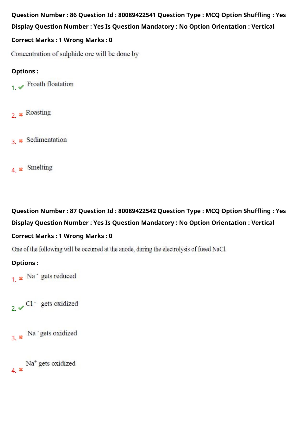 TS ECET 2021 Chemical Engineering Question Paper - Page 49