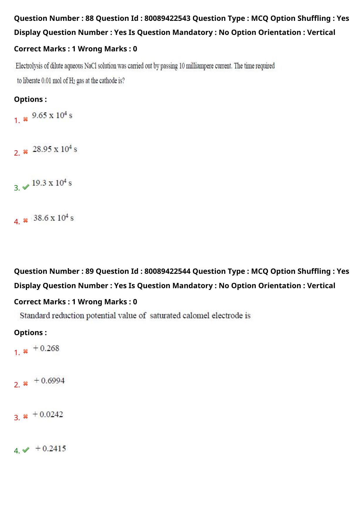 TS ECET 2021 Chemical Engineering Question Paper - Page 50