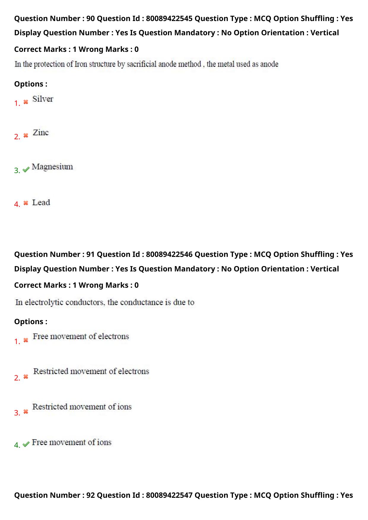 TS ECET 2021 Chemical Engineering Question Paper - Page 51