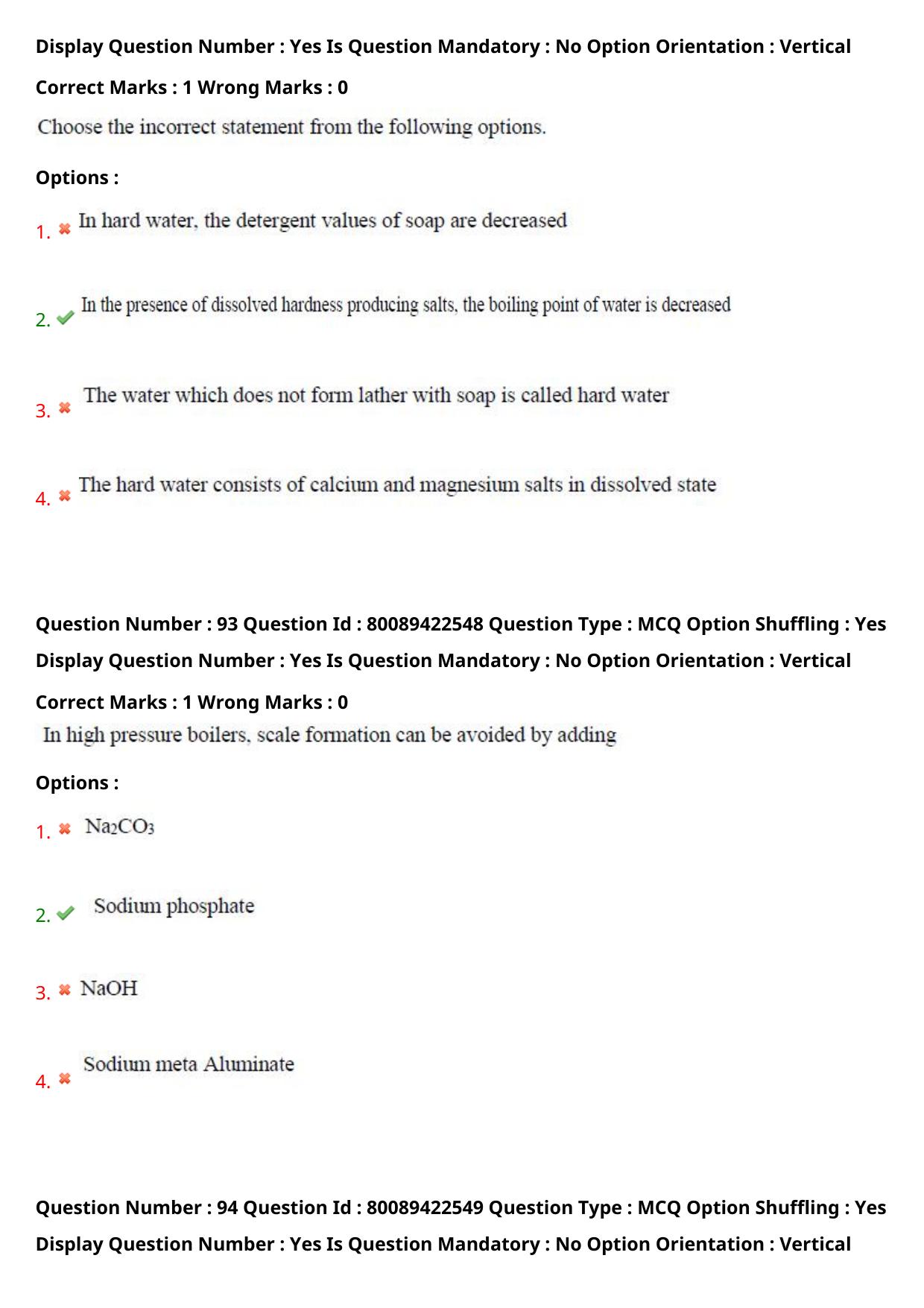 TS ECET 2021 Chemical Engineering Question Paper - Page 52