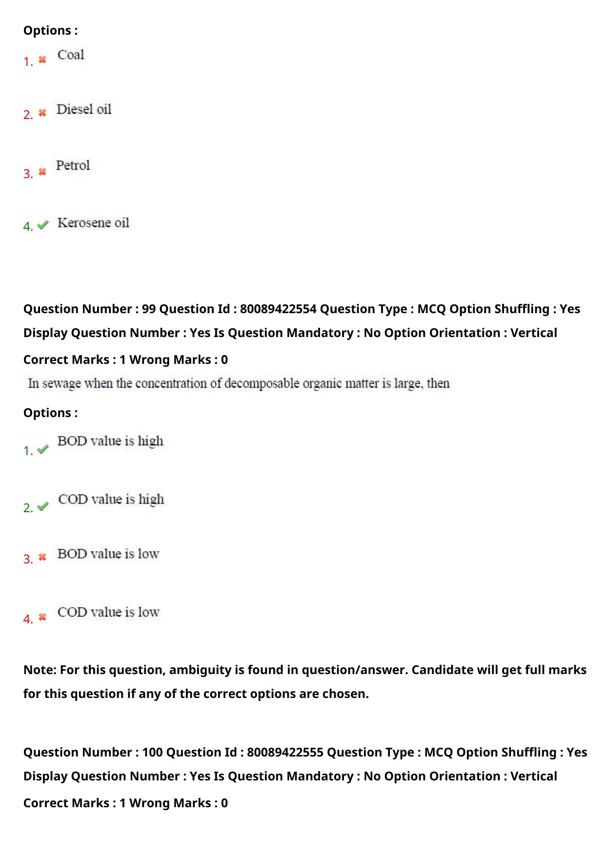 TS ECET 2021 Chemical Engineering Question Paper - Page 55