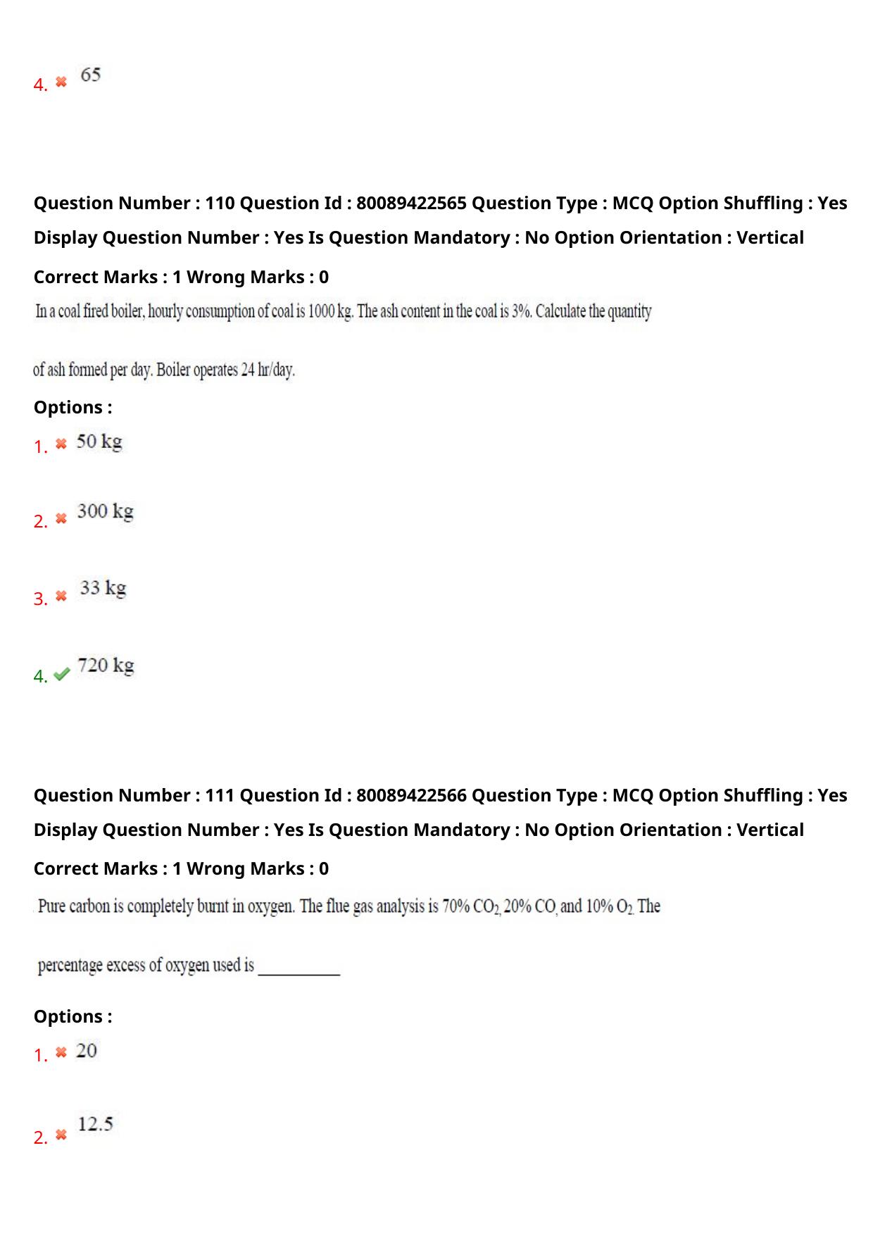 TS ECET 2021 Chemical Engineering Question Paper - Page 61