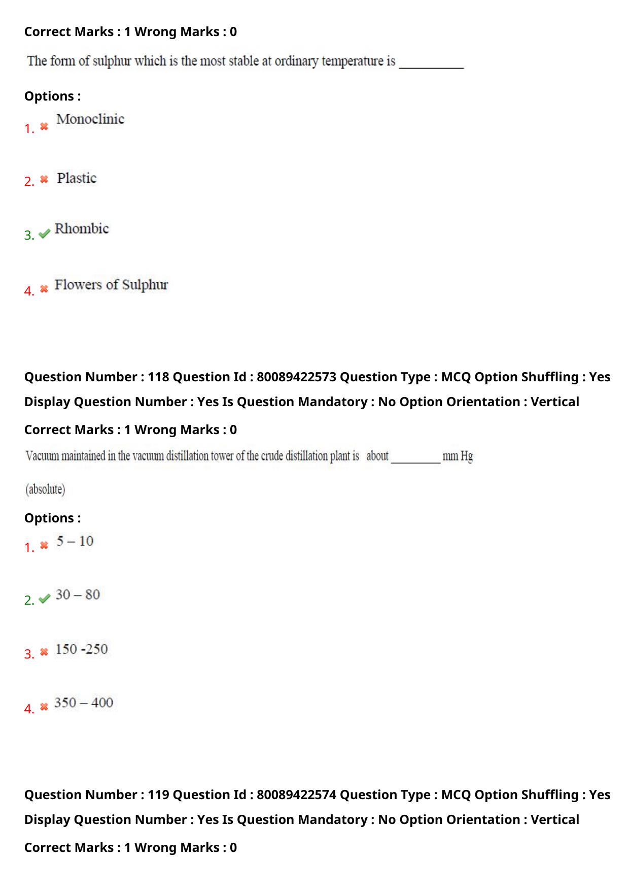 TS ECET 2021 Chemical Engineering Question Paper - Page 65