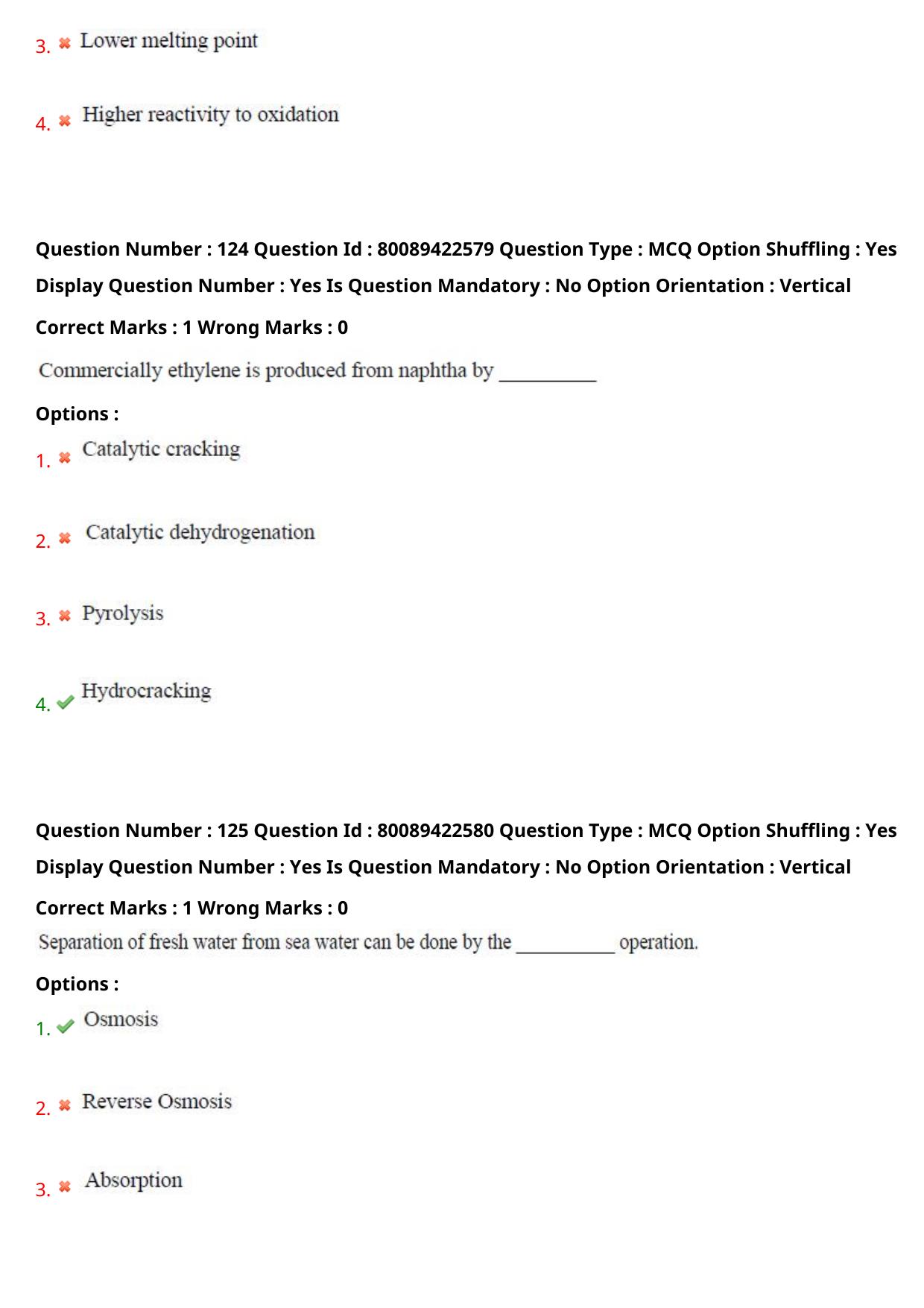 TS ECET 2021 Chemical Engineering Question Paper - Page 68