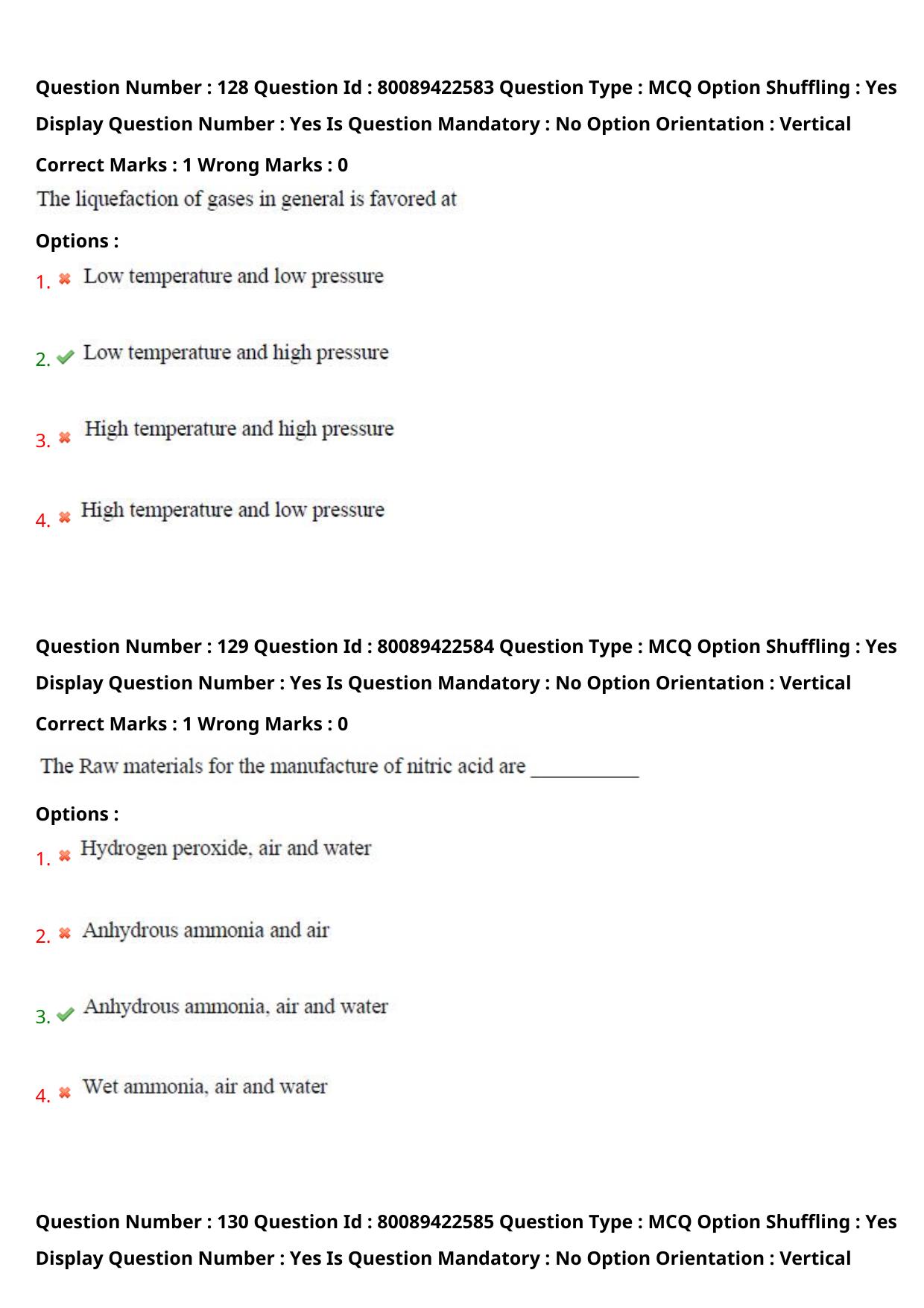 TS ECET 2021 Chemical Engineering Question Paper - Page 70