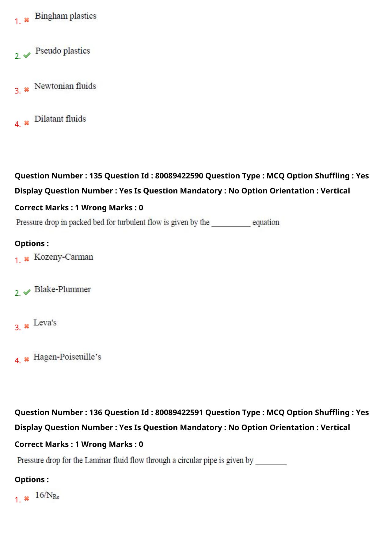 TS ECET 2021 Chemical Engineering Question Paper - Page 73