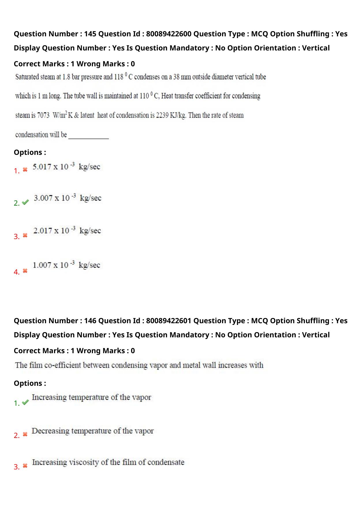 TS ECET 2021 Chemical Engineering Question Paper - Page 78