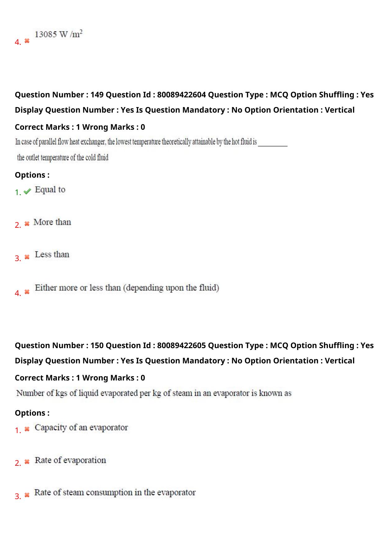 TS ECET 2021 Chemical Engineering Question Paper - Page 80