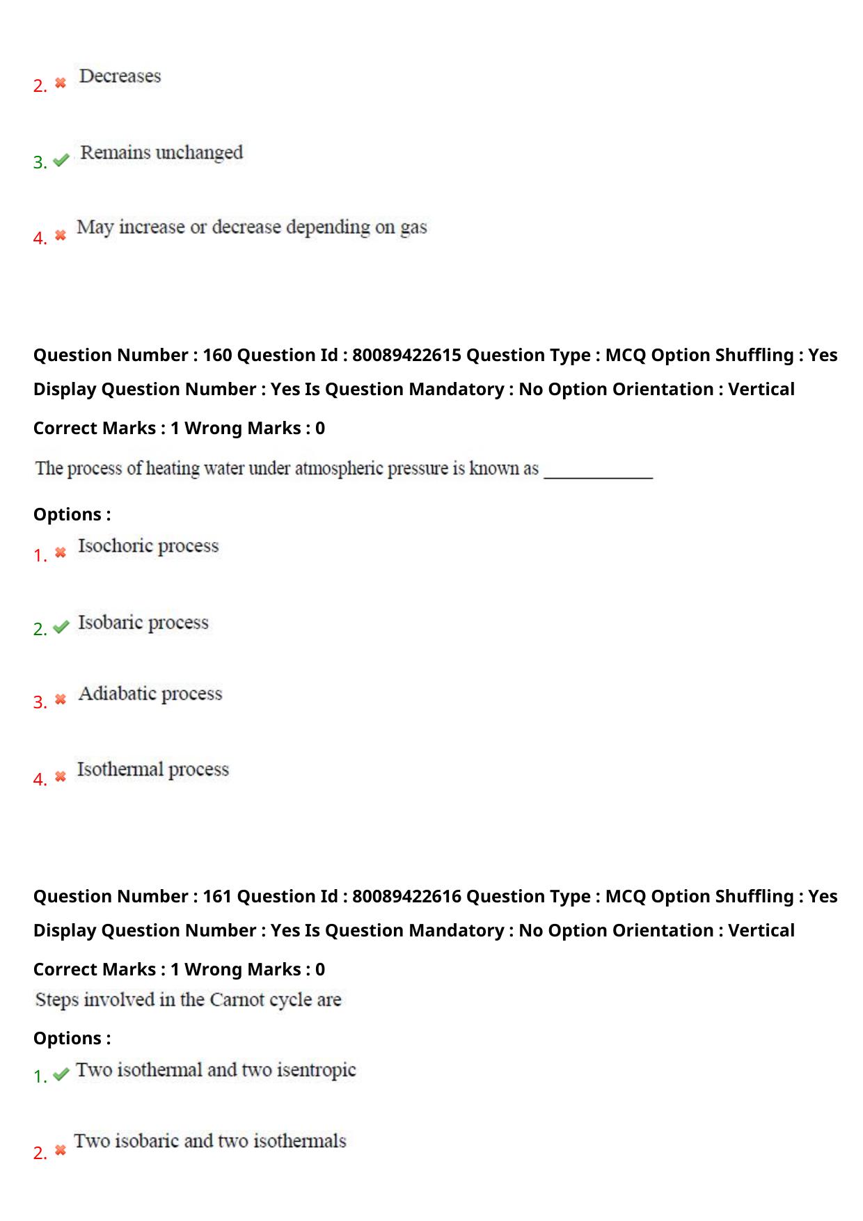 TS ECET 2021 Chemical Engineering Question Paper - Page 85