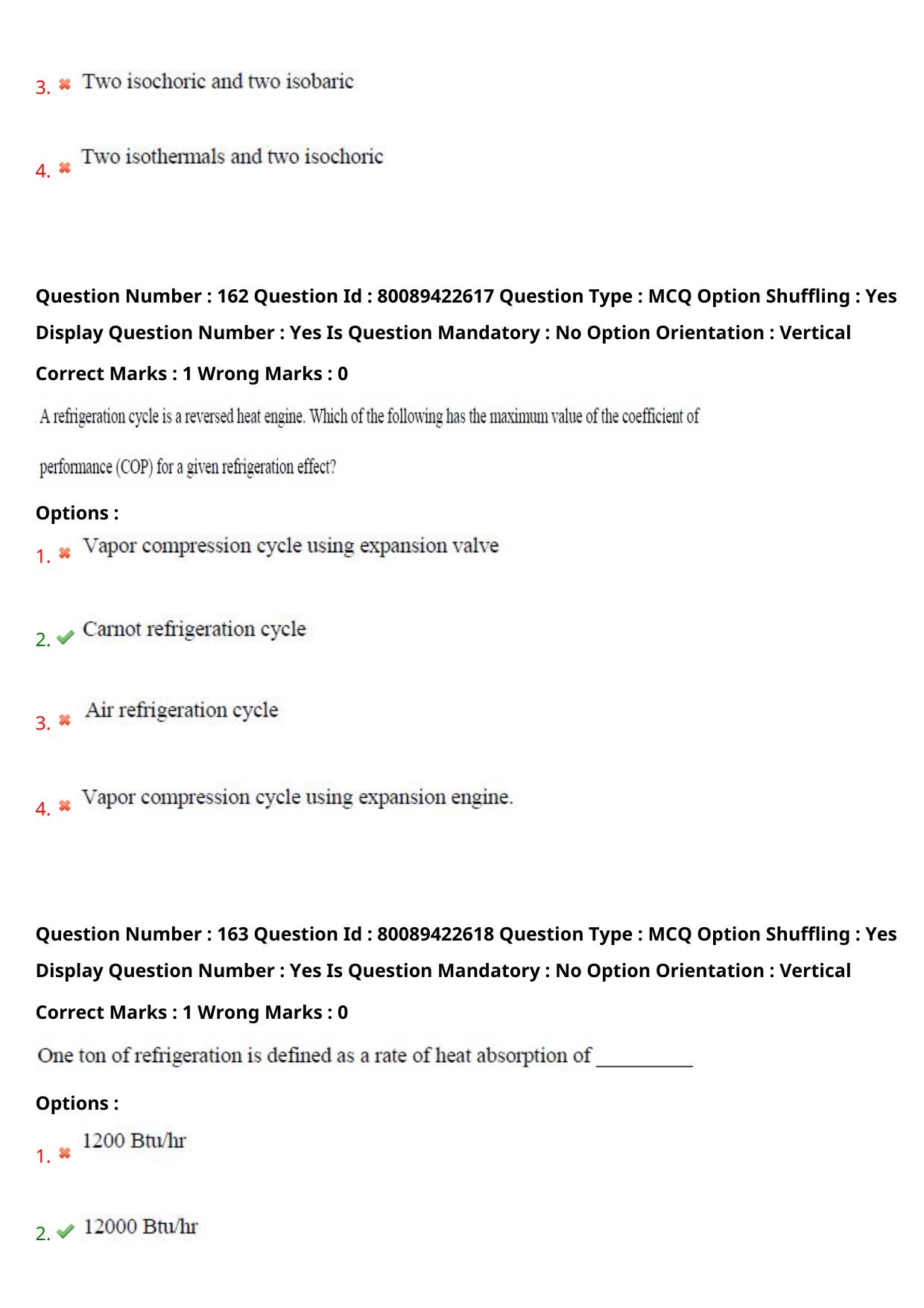 TS ECET 2021 Chemical Engineering Question Paper - Page 86