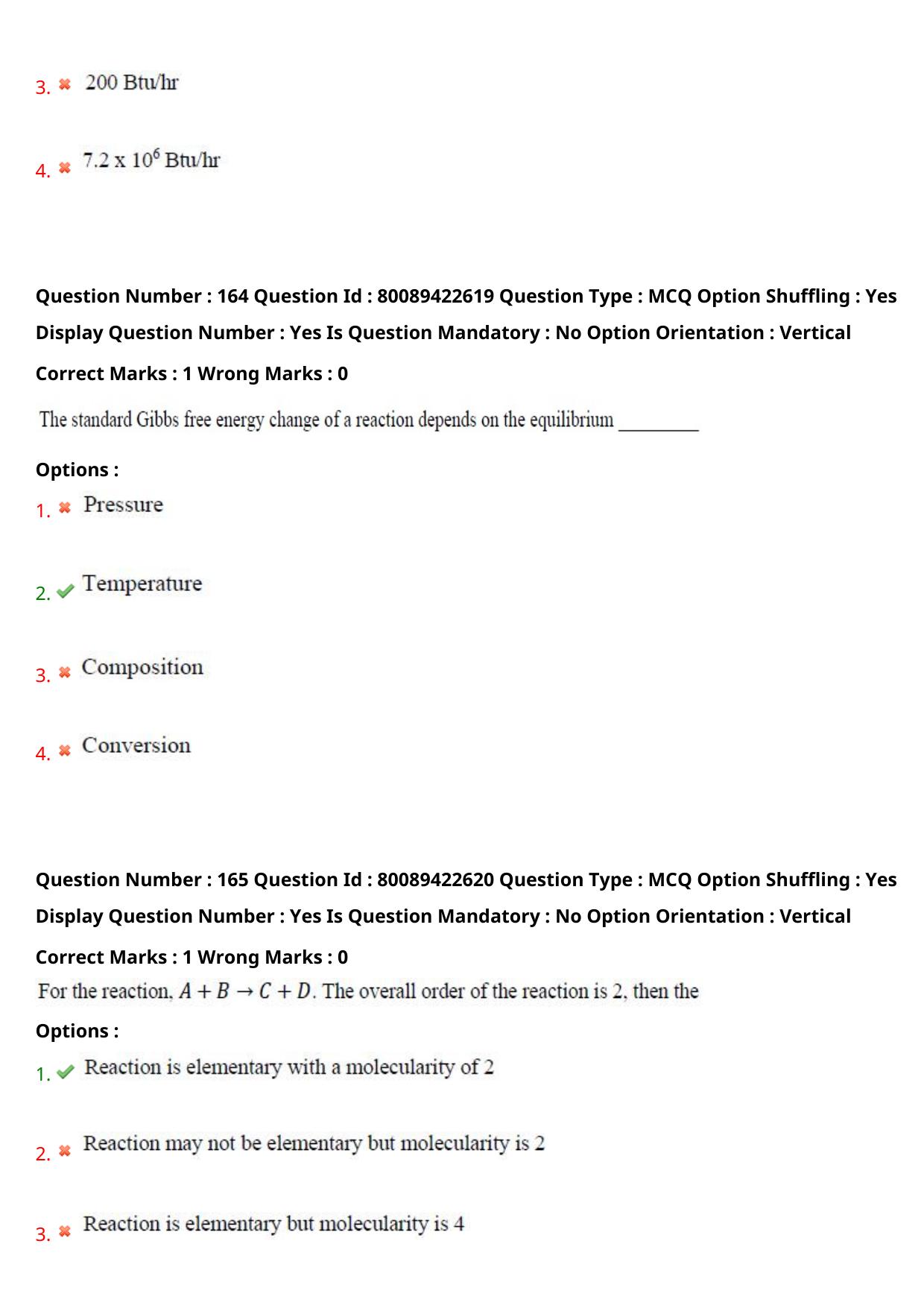 TS ECET 2021 Chemical Engineering Question Paper - Page 87