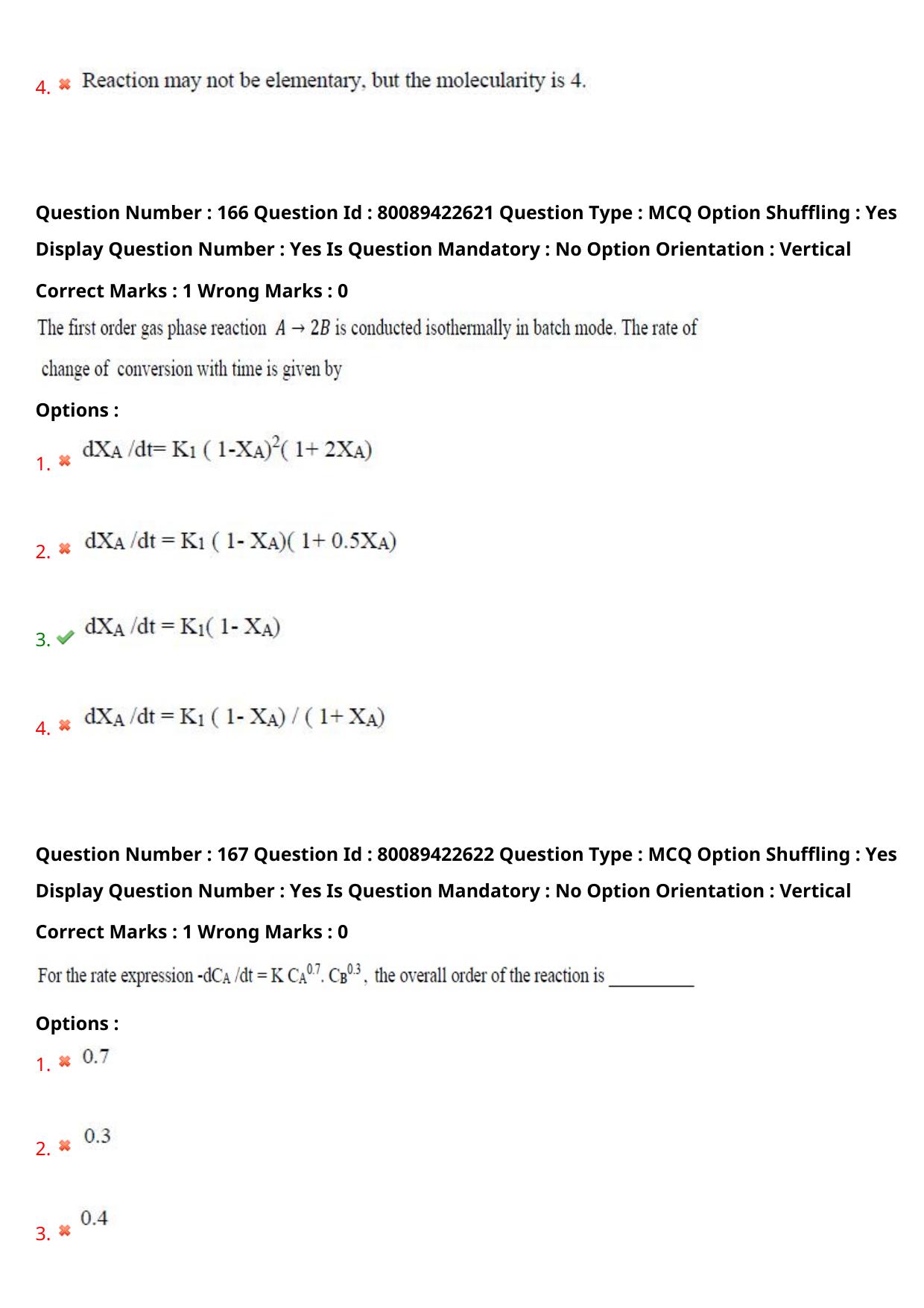 TS ECET 2021 Chemical Engineering Question Paper - Page 88