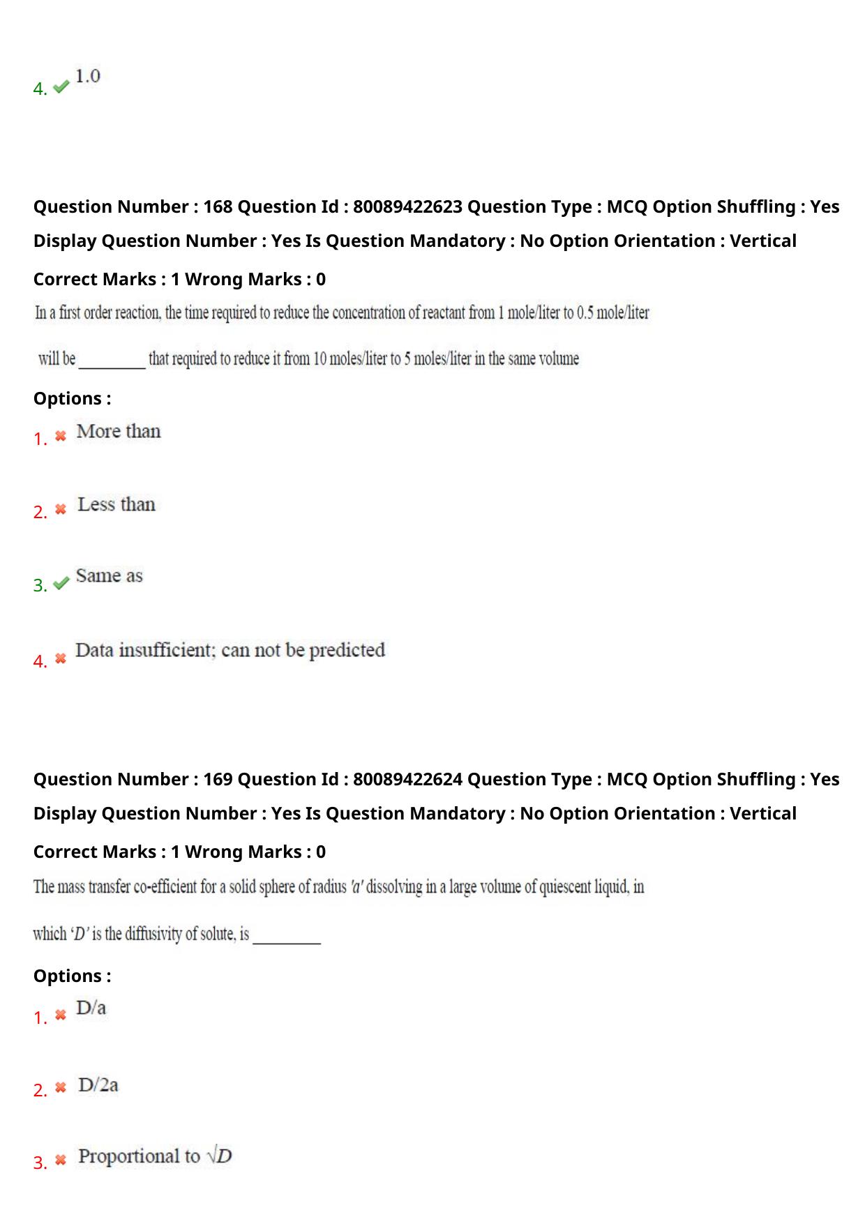 TS ECET 2021 Chemical Engineering Question Paper - Page 89