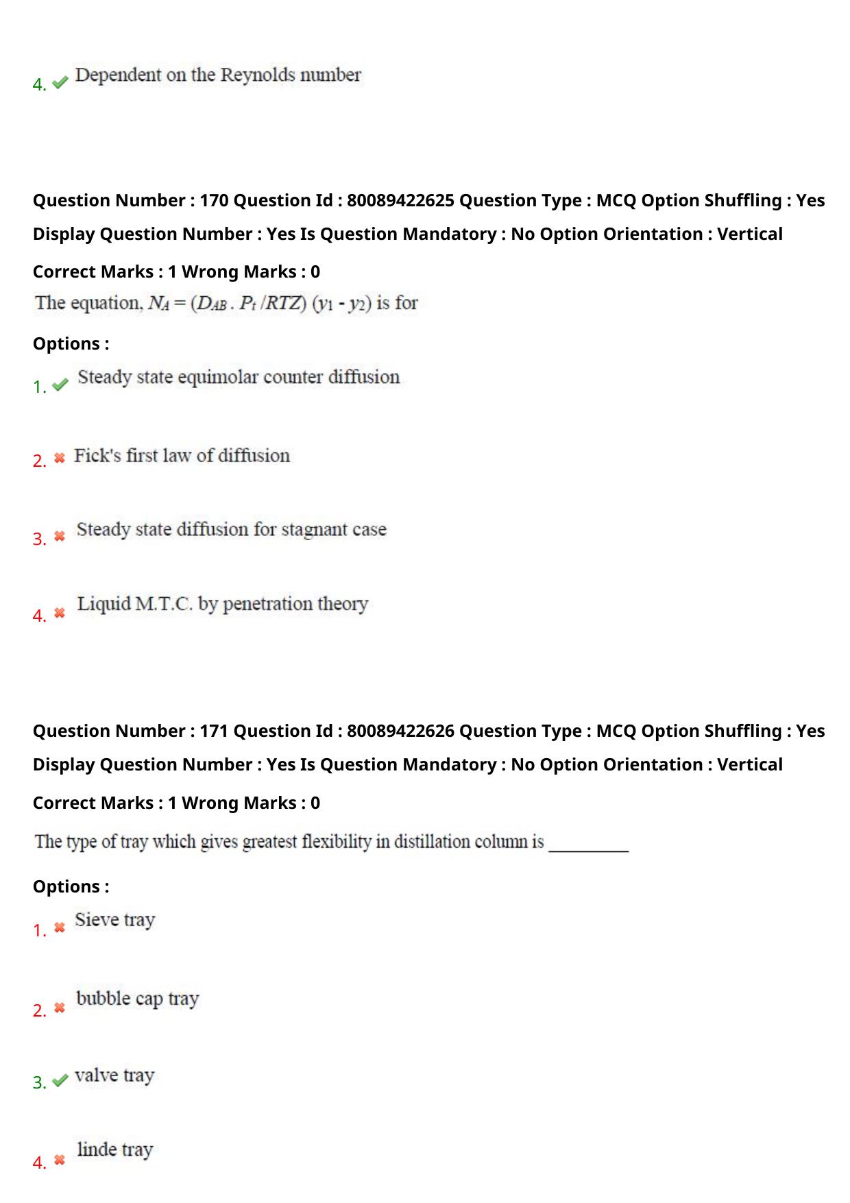 TS ECET 2021 Chemical Engineering Question Paper - Page 90