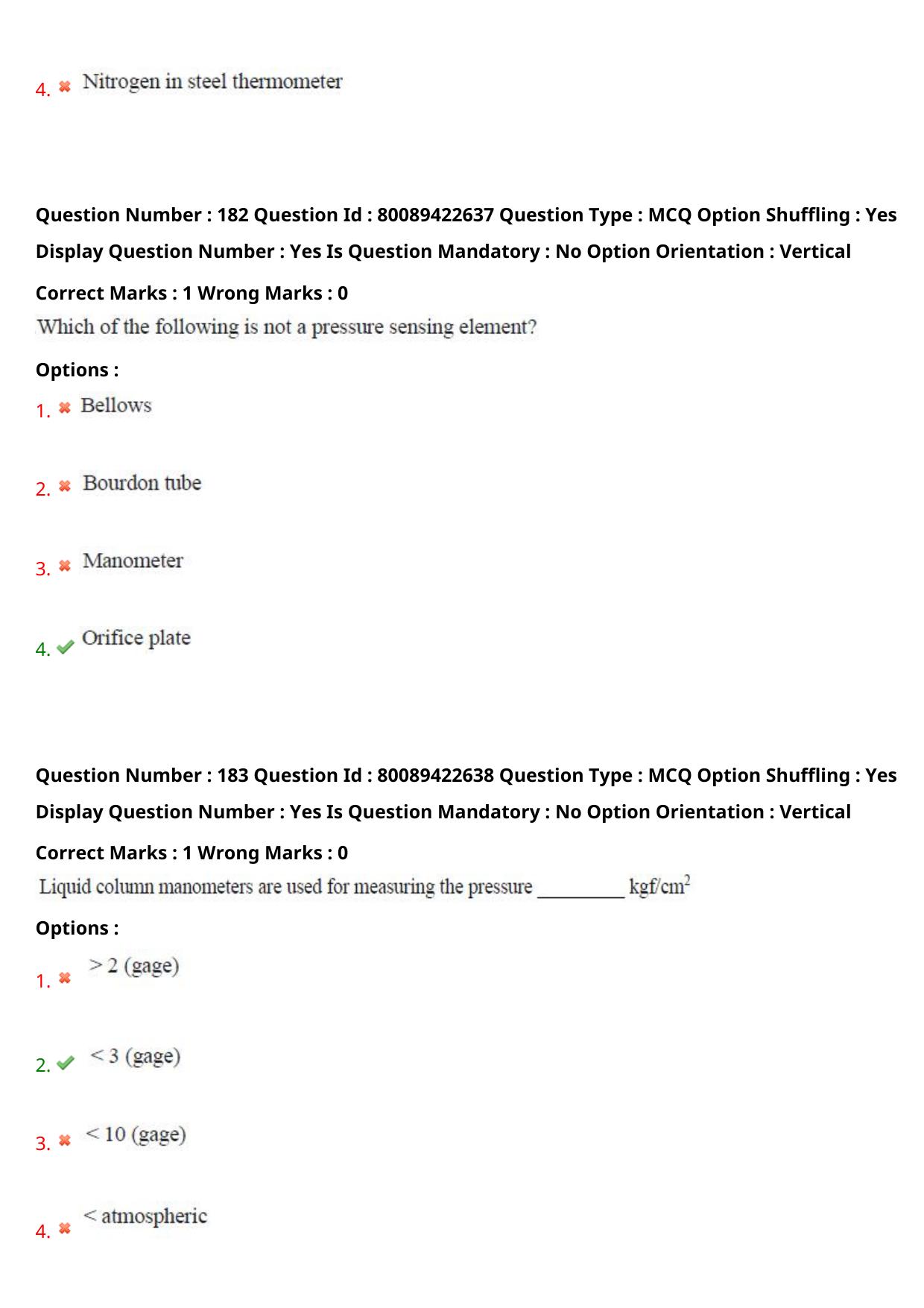 TS ECET 2021 Chemical Engineering Question Paper - Page 96