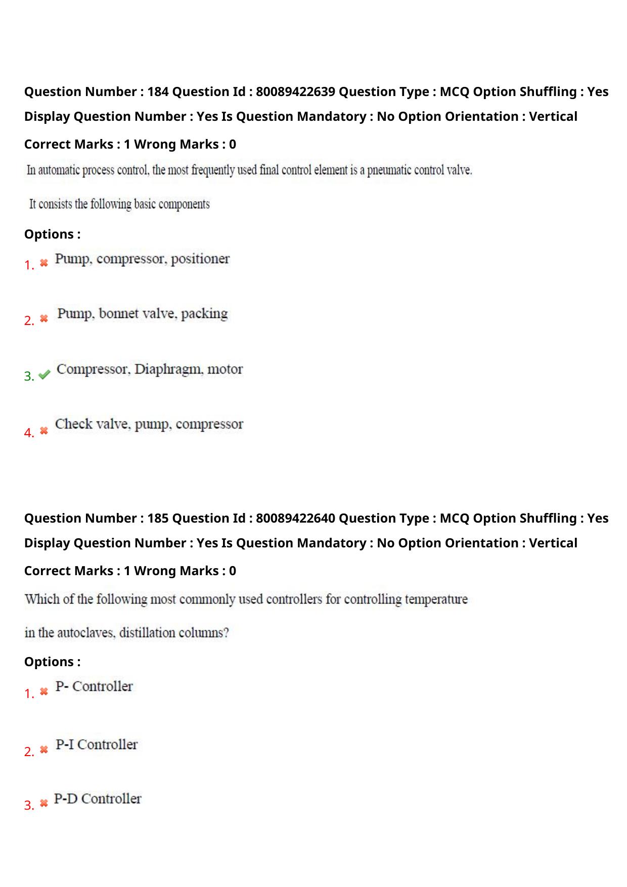 TS ECET 2021 Chemical Engineering Question Paper - Page 97