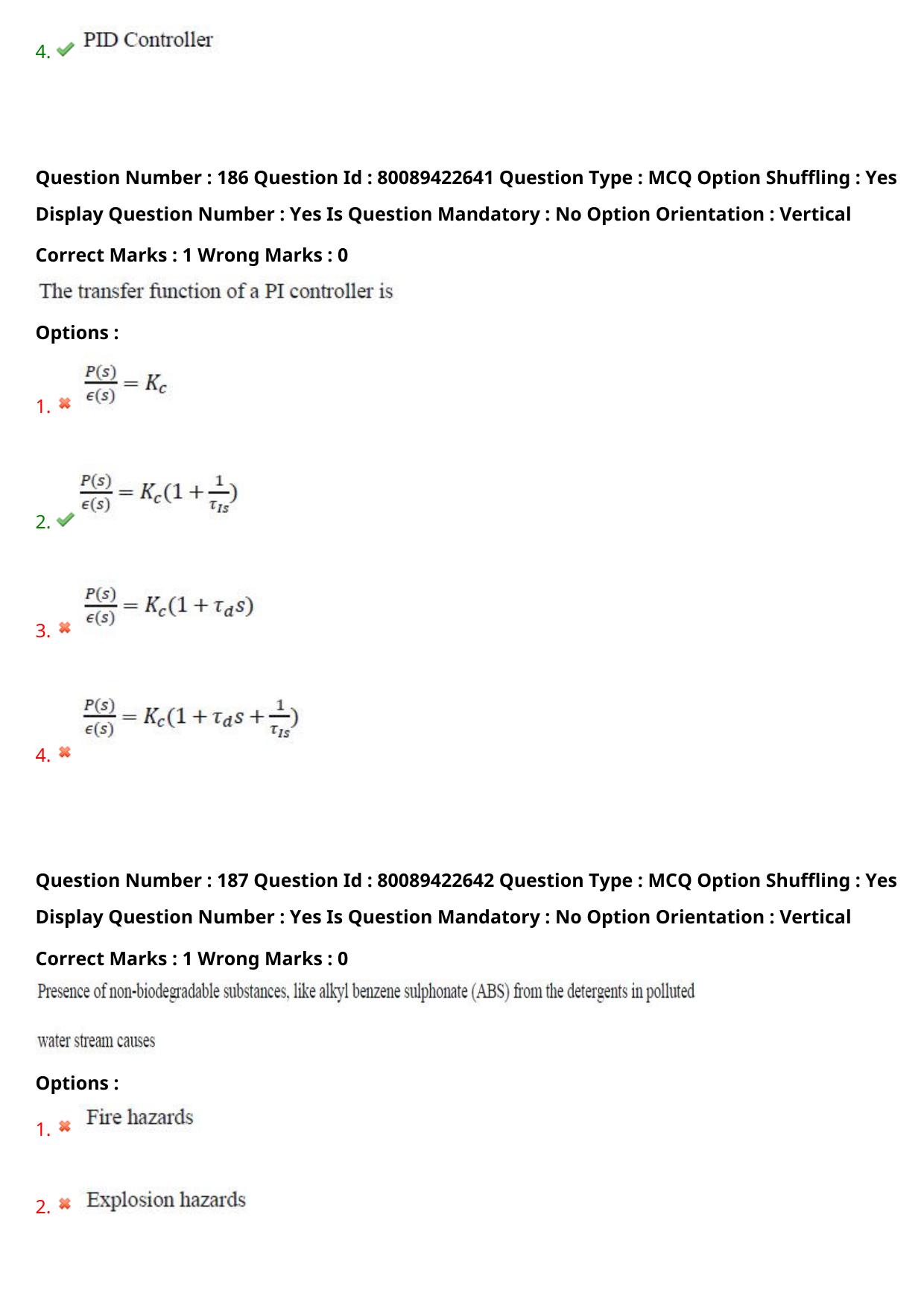 TS ECET 2021 Chemical Engineering Question Paper - Page 98