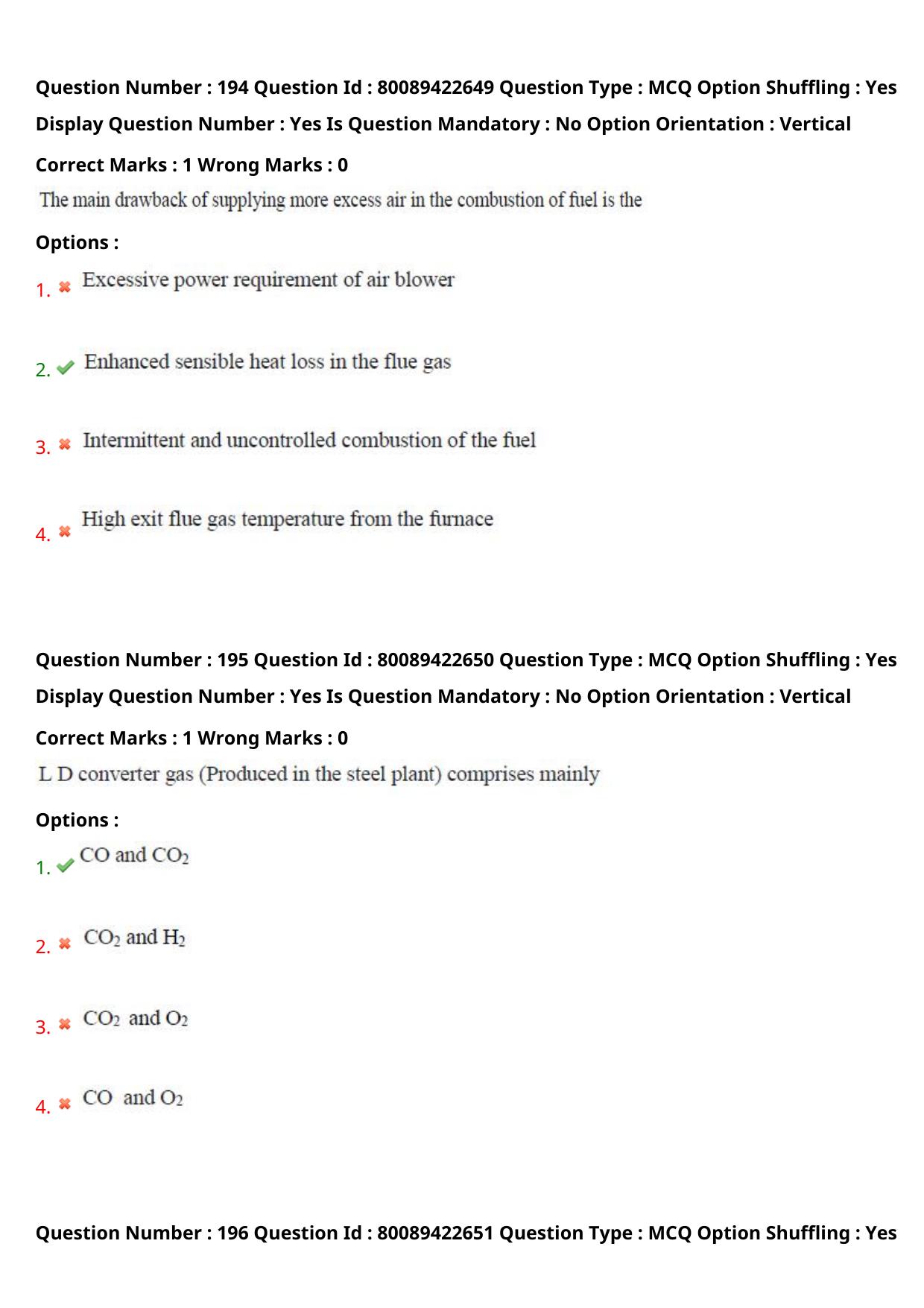 TS ECET 2021 Chemical Engineering Question Paper - Page 102