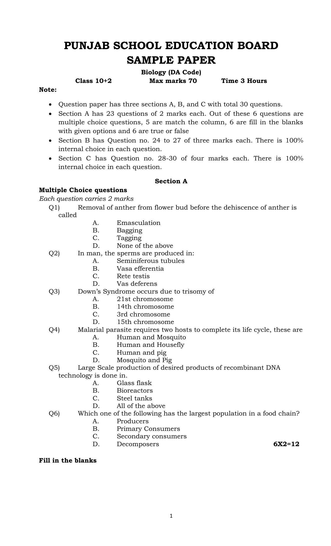 Oswaal CBSE Chapterwise & Topicwise Question Bank Class 12 Biology Book  (For 2023 Exam): Buy Oswaal CBSE Chapterwise & Topicwise Question Bank  Class 12 Biology Book (For 2023 Exam) by Oswaal Editorial