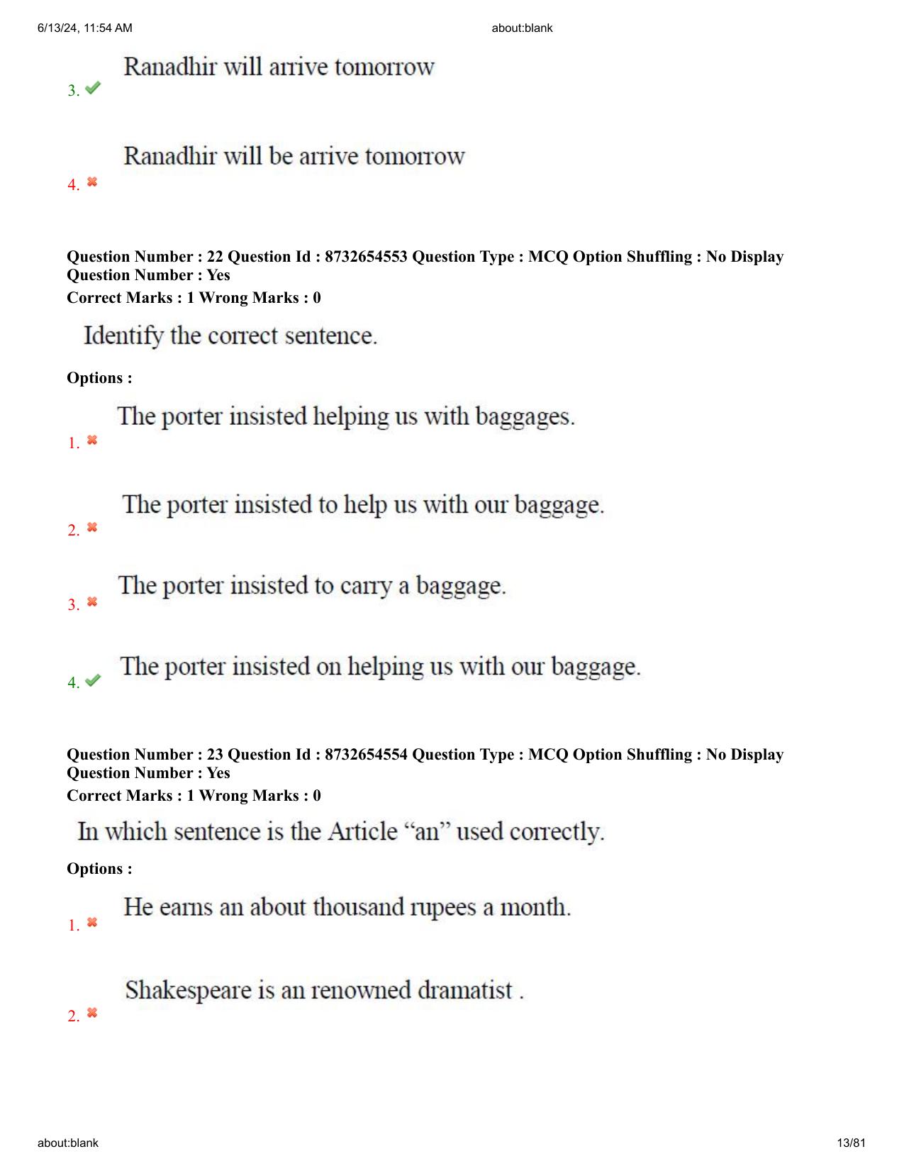 AP EDCET 2024 English Question Paper with Answer Key (English) - Page 13