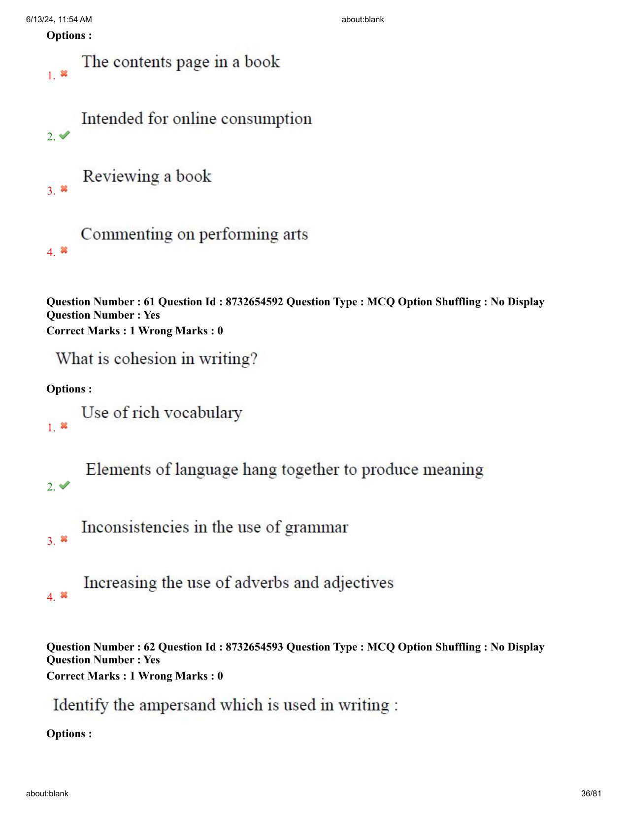 AP EDCET 2024 English Question Paper with Answer Key (English) - Page 36