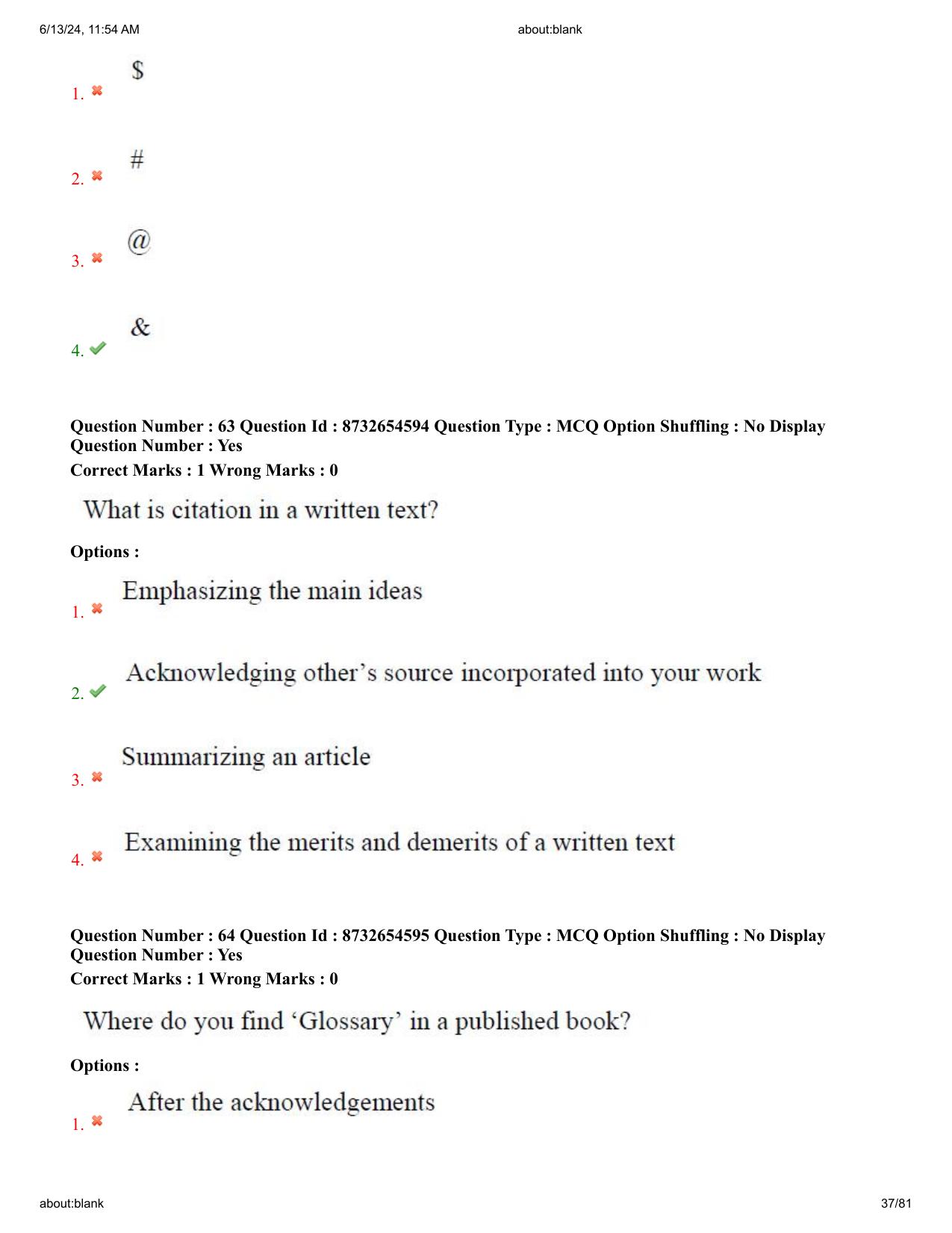 AP EDCET 2024 English Question Paper with Answer Key (English) - Page 37