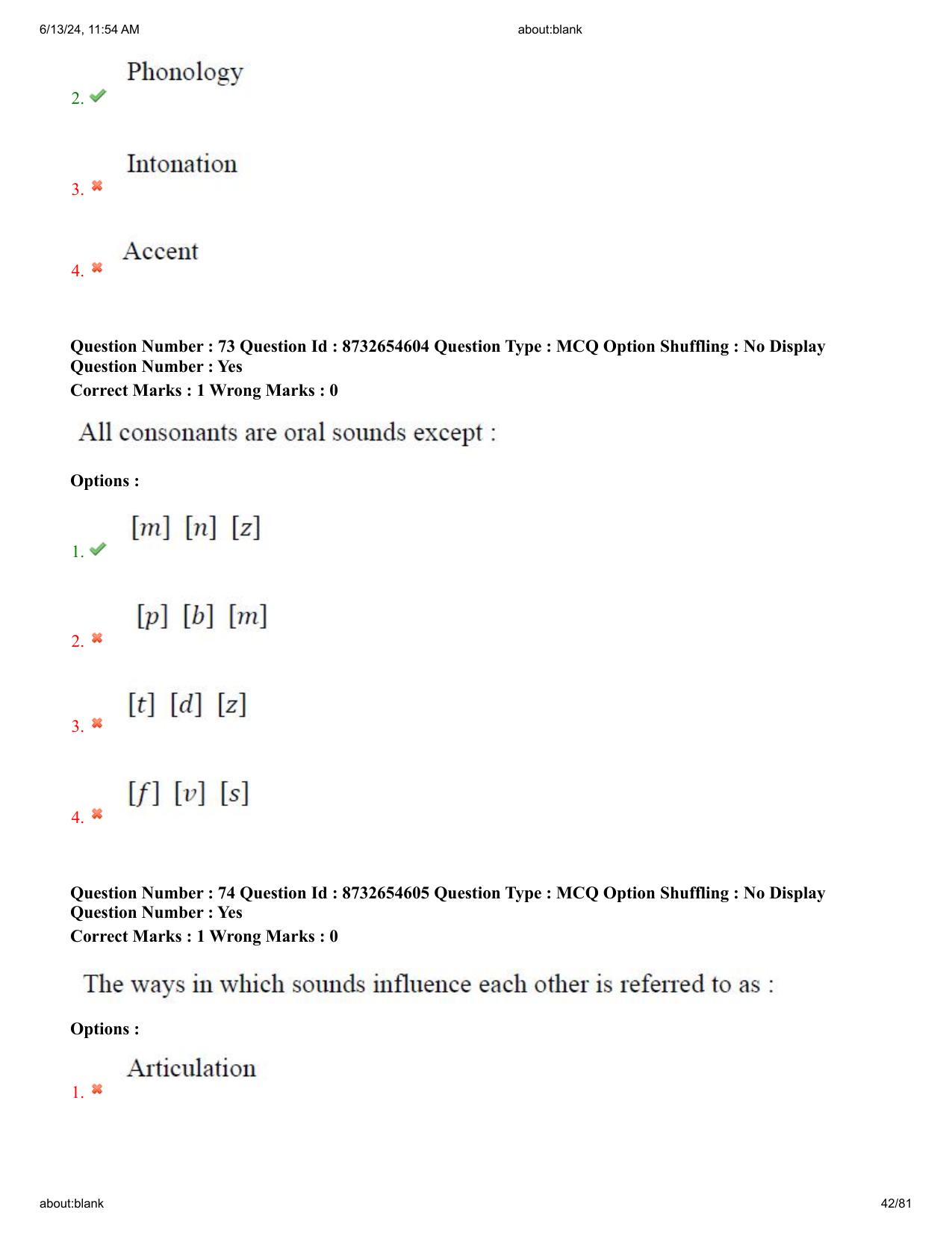 AP EDCET 2024 English Question Paper with Answer Key (English) - Page 42