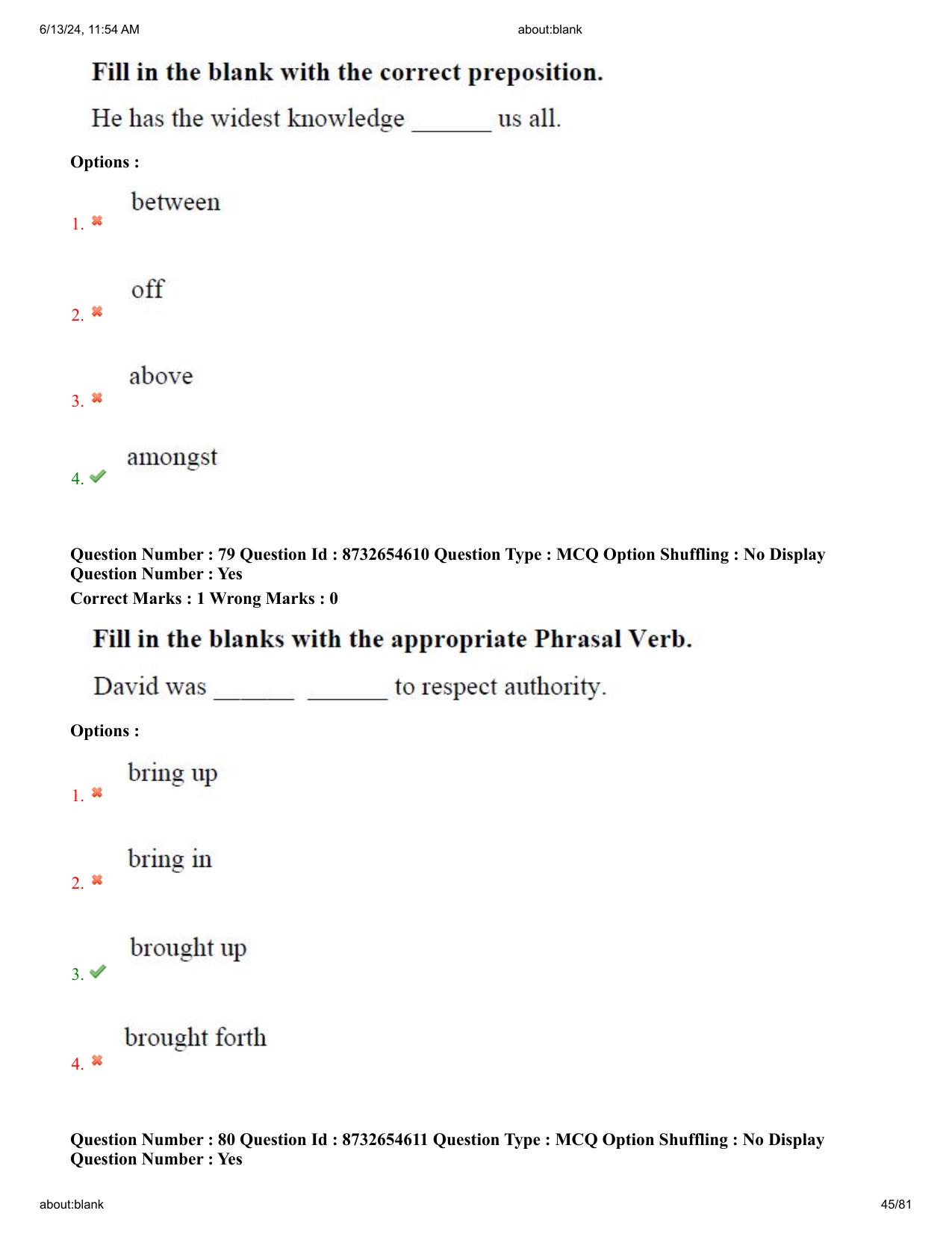 AP EDCET 2024 English Question Paper with Answer Key (English) - Page 45