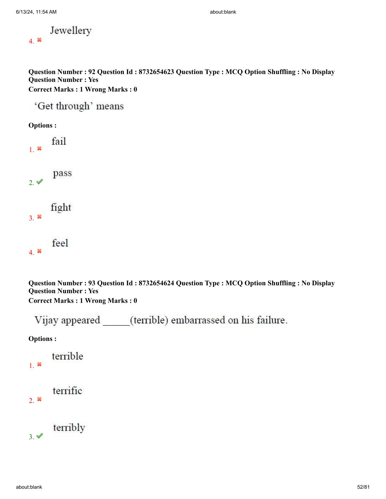 AP EDCET 2024 English Question Paper with Answer Key (English) - Page 52