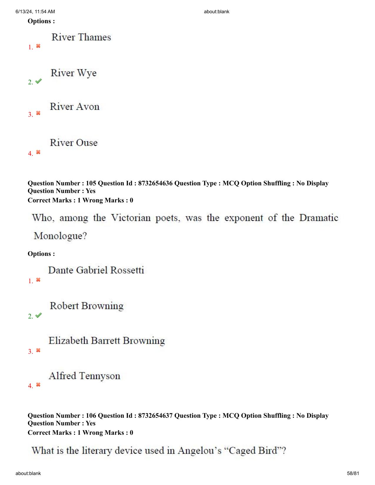 AP EDCET 2024 English Question Paper with Answer Key (English) - Page 58