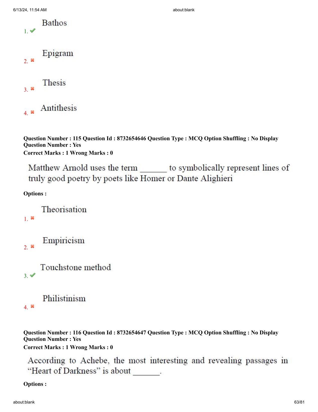 AP EDCET 2024 English Question Paper with Answer Key (English) - Page 63