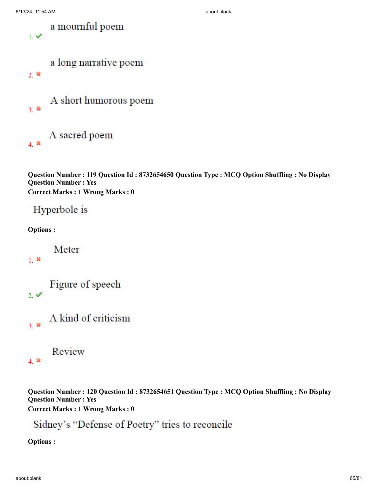 AP EDCET 2024 English Question Paper with Answer Key (English) - Page 65