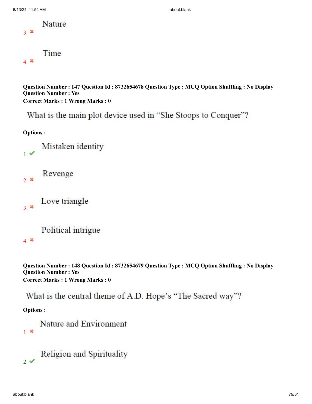 AP EDCET 2024 English Question Paper with Answer Key (English) - Page 79