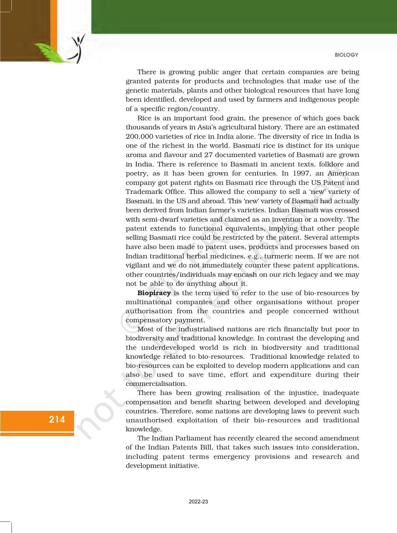 NCERT Book for Class 12 Biology Chapter 12 Biotechnology: and its Application - Page 8