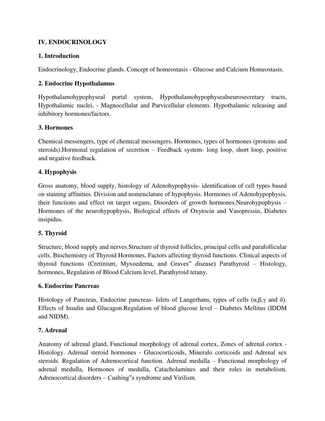 GU ART Post Graduate Diploma in Clinical Genetics and Medical Laboratory Techniques (PGDCG & MLT) Syllabus - Page 4