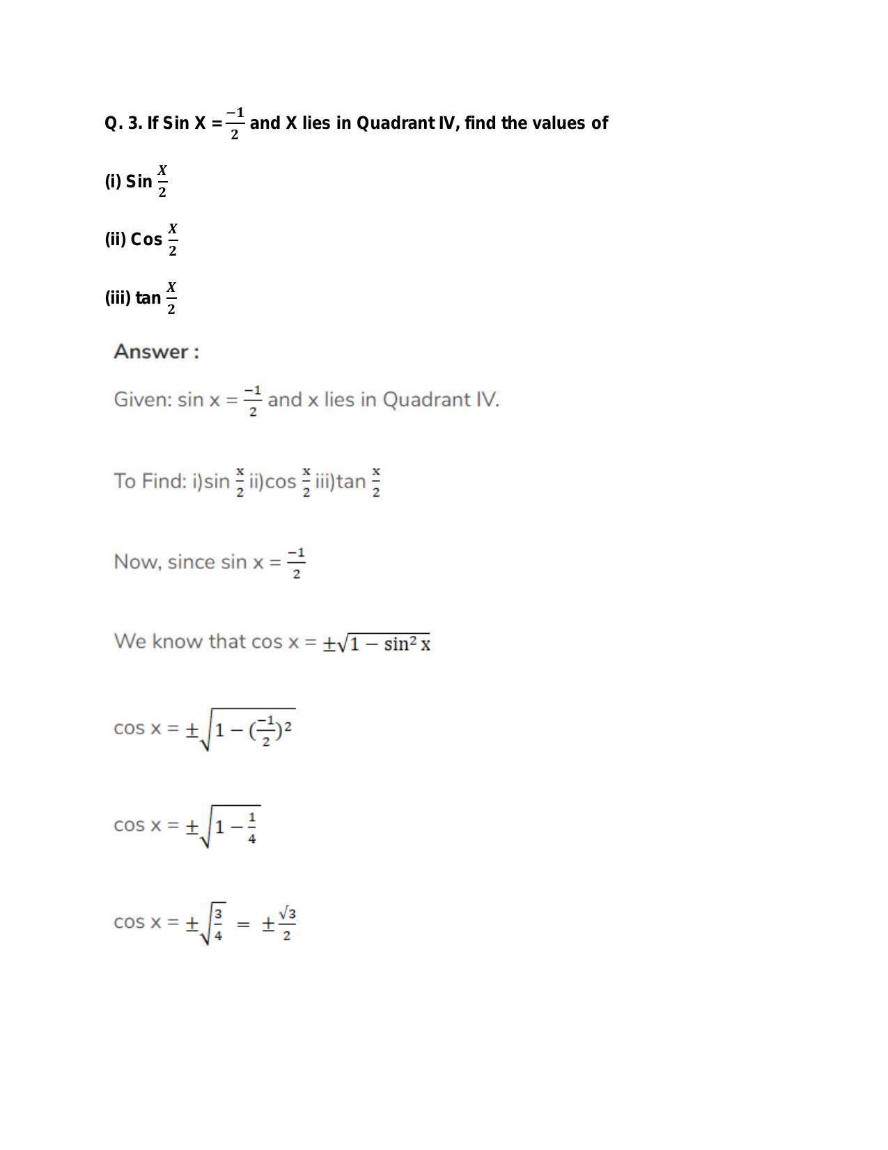 Chapter 15: Trigonometric or Circular Functions: RS Aggarwal Class 11 Solutions  - Page 118