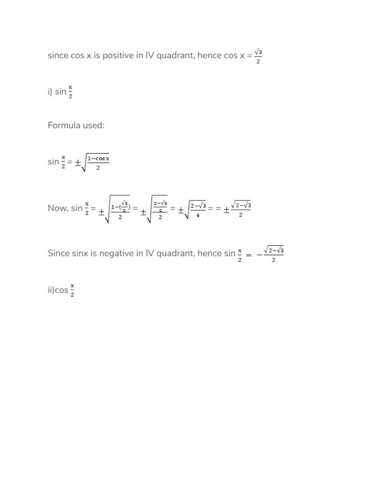 Chapter 15: Trigonometric or Circular Functions: RS Aggarwal Class 11 Solutions  - Page 119