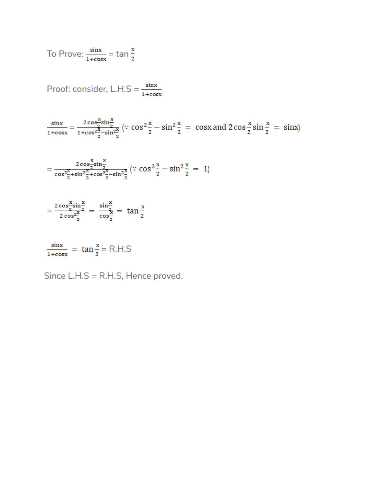 Chapter 15: Trigonometric or Circular Functions: RS Aggarwal Class 11 Solutions  - Page 131