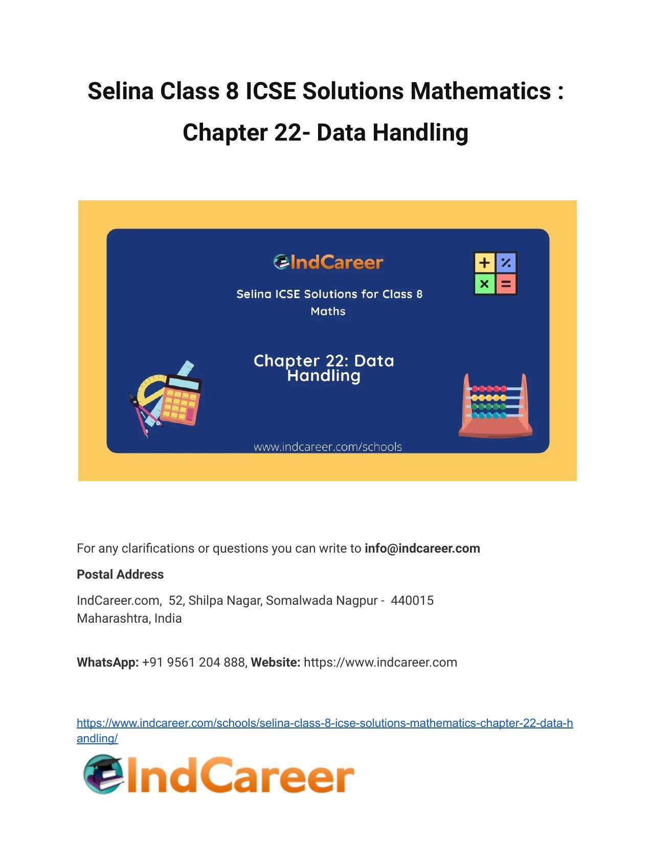 selina-class-8-icse-solutions-mathematics-chapter-22-data-handling