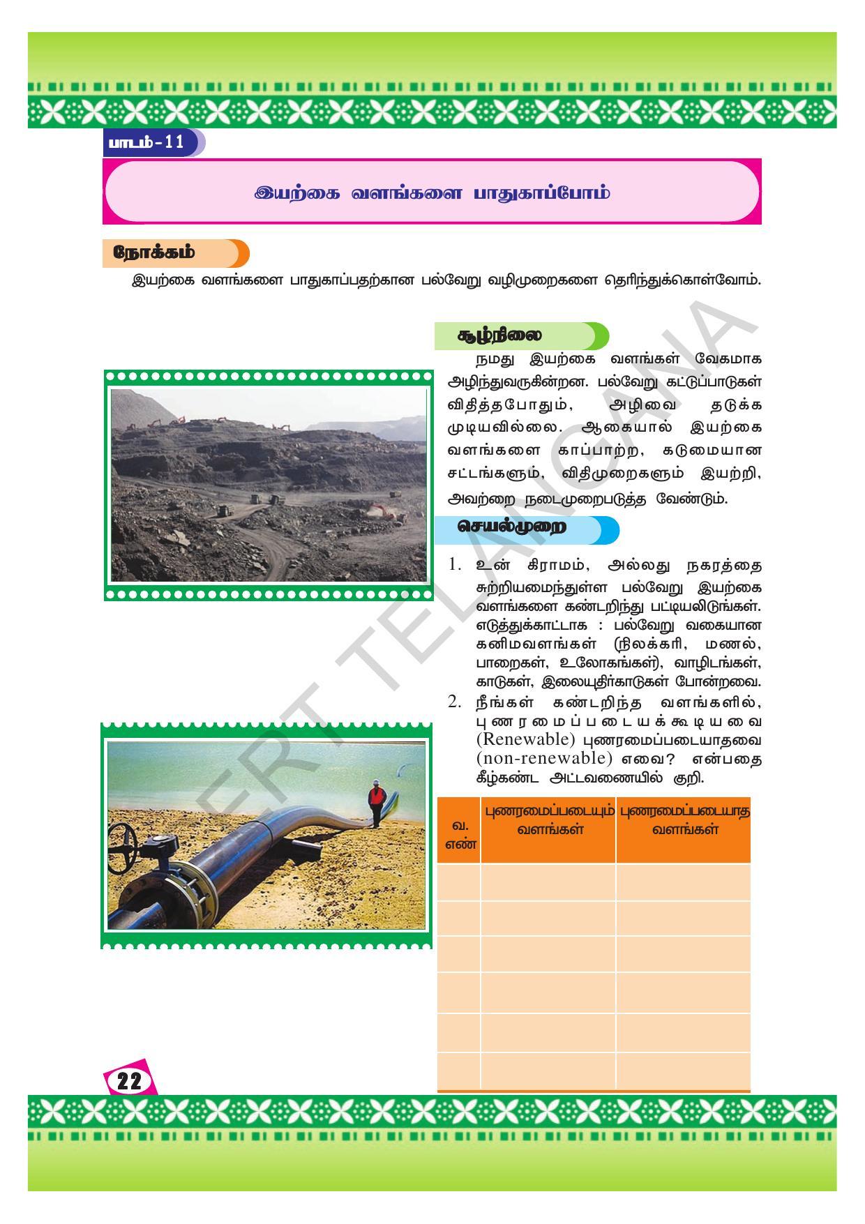 TS SCERT Class 10 Social Environmental Education (Tamil Medium) Text Book - Page 30