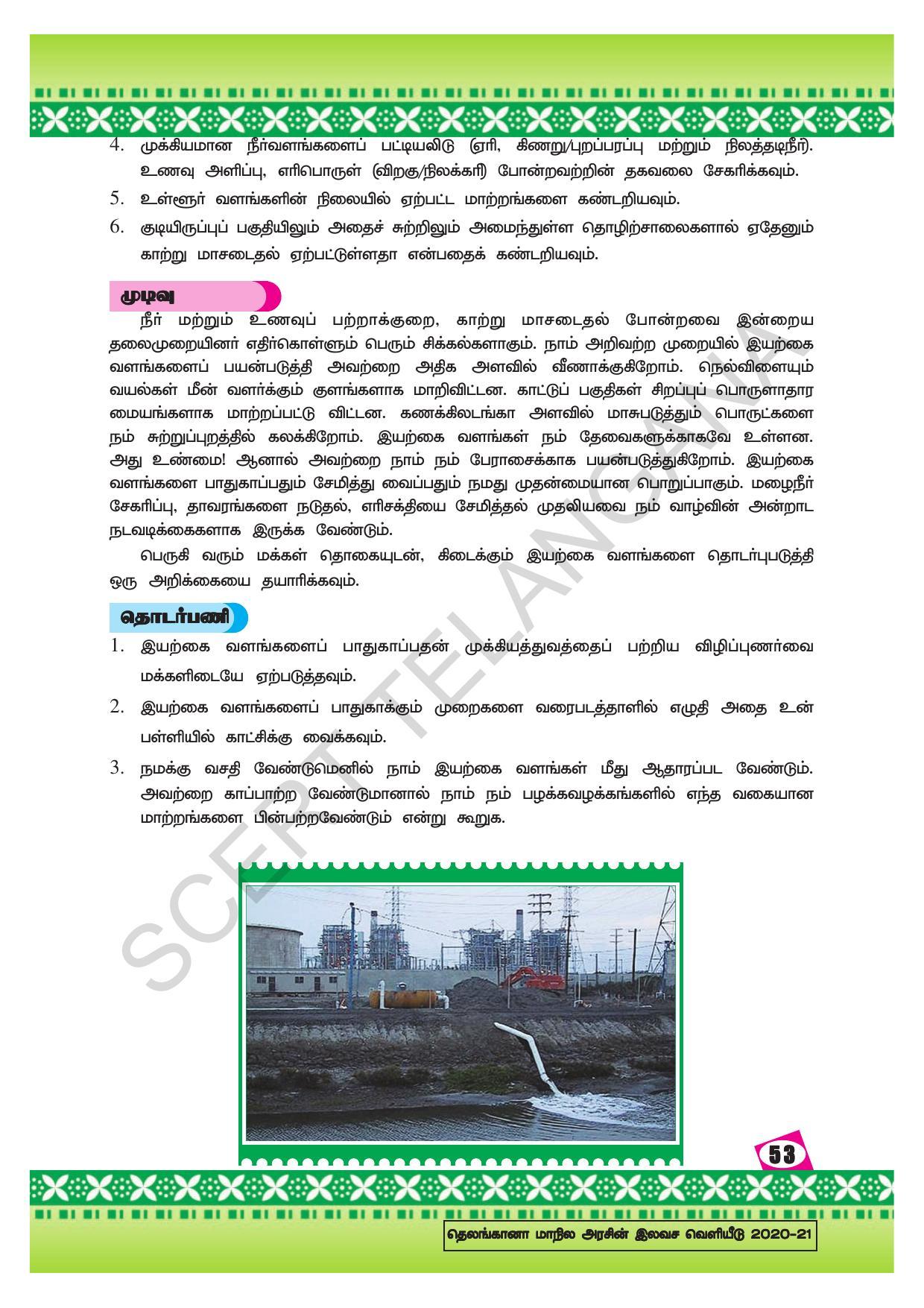 TS SCERT Class 10 Social Environmental Education (Tamil Medium) Text Book - Page 61