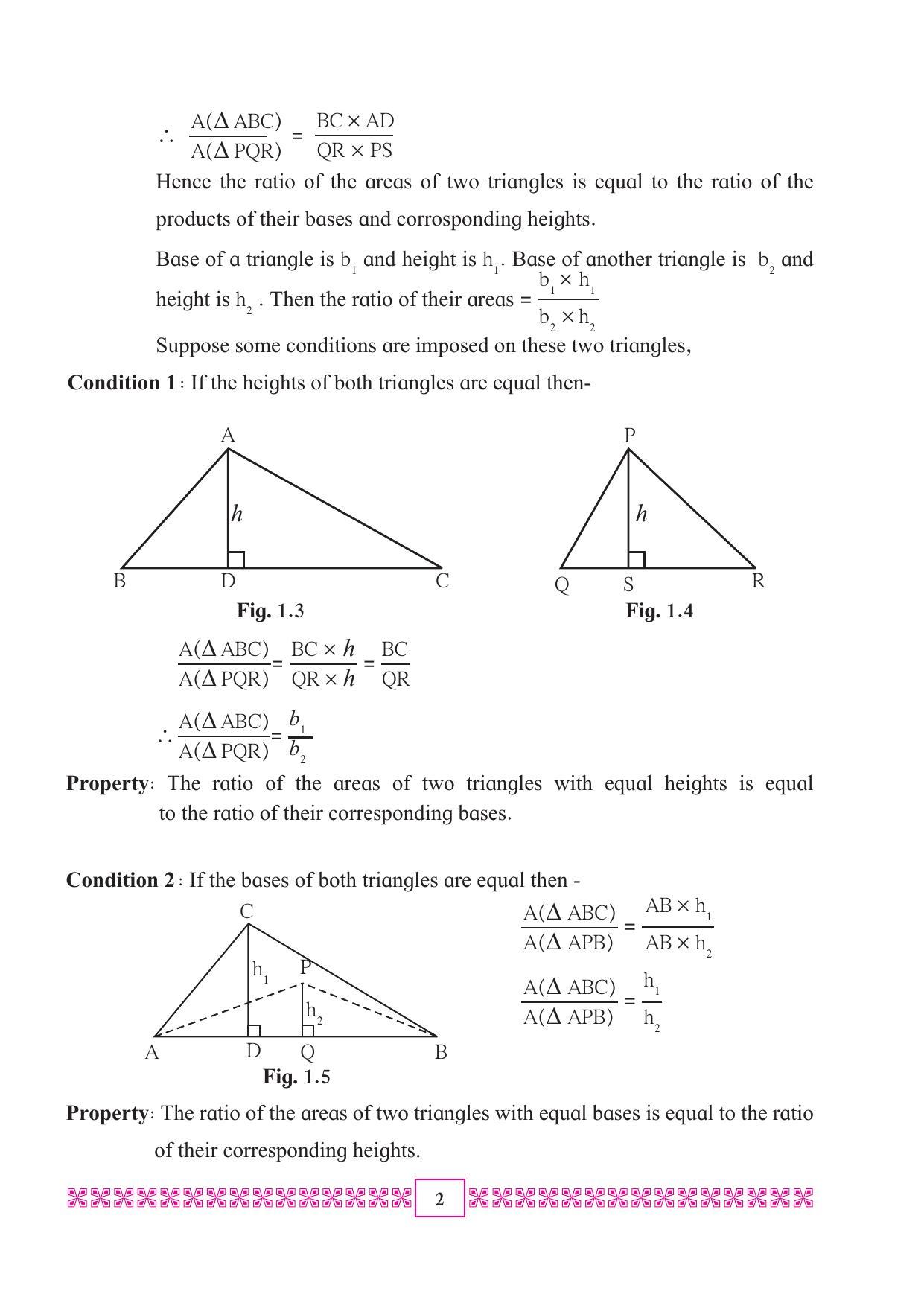 Maharashtra Board Class 10 Maths (Part 2) Textbook - Page 12