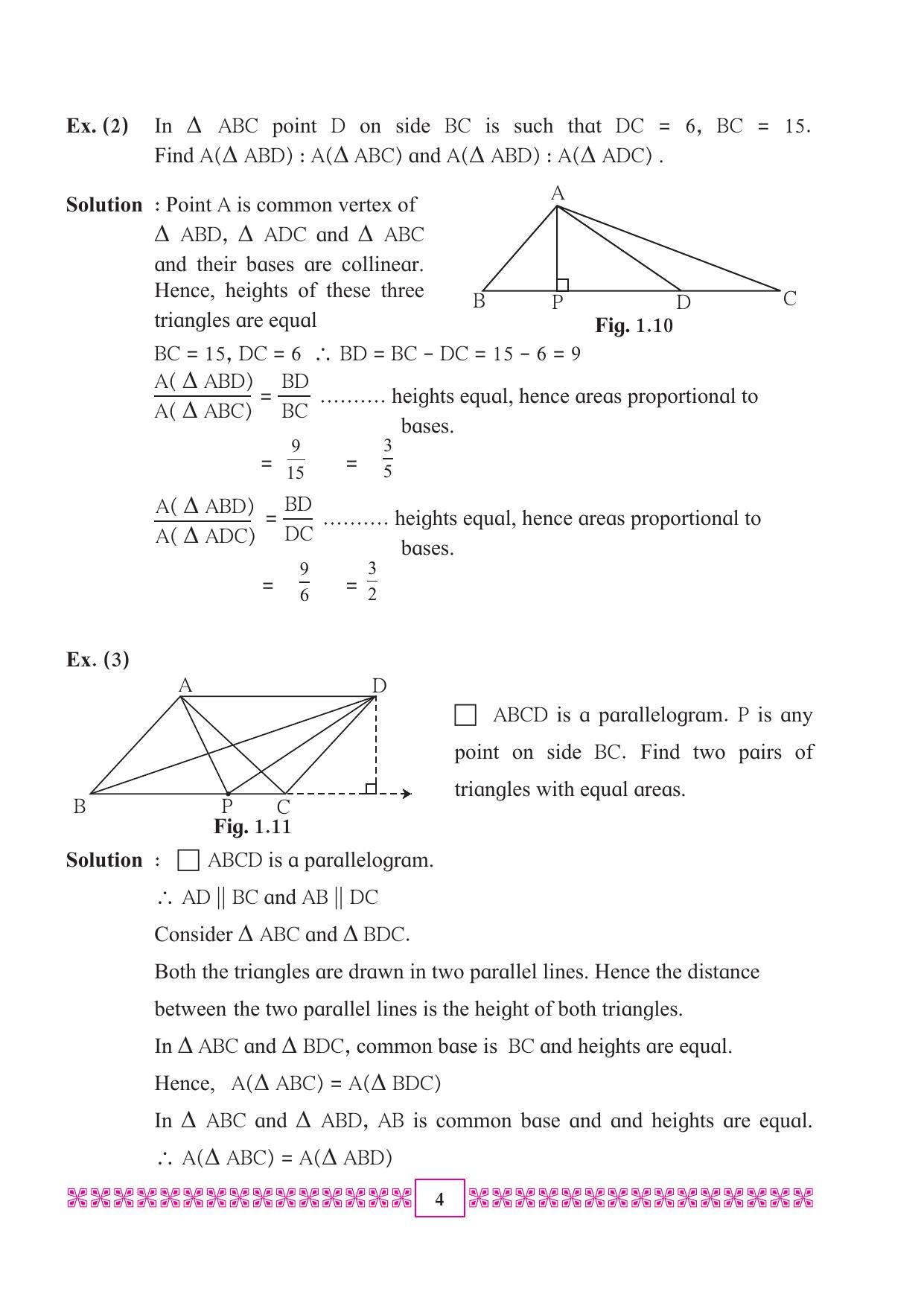 Maharashtra Board Class 10 Maths (Part 2) Textbook - Page 14