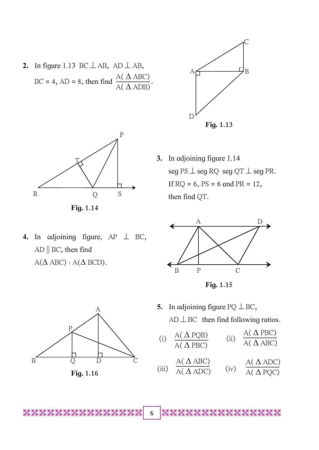 Maharashtra Board Class 10 Maths (Part 2) Textbook - Page 16