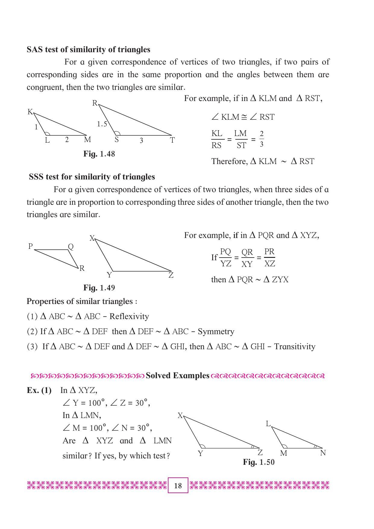 Maharashtra Board Class 10 Maths (Part 2) Textbook - Page 28