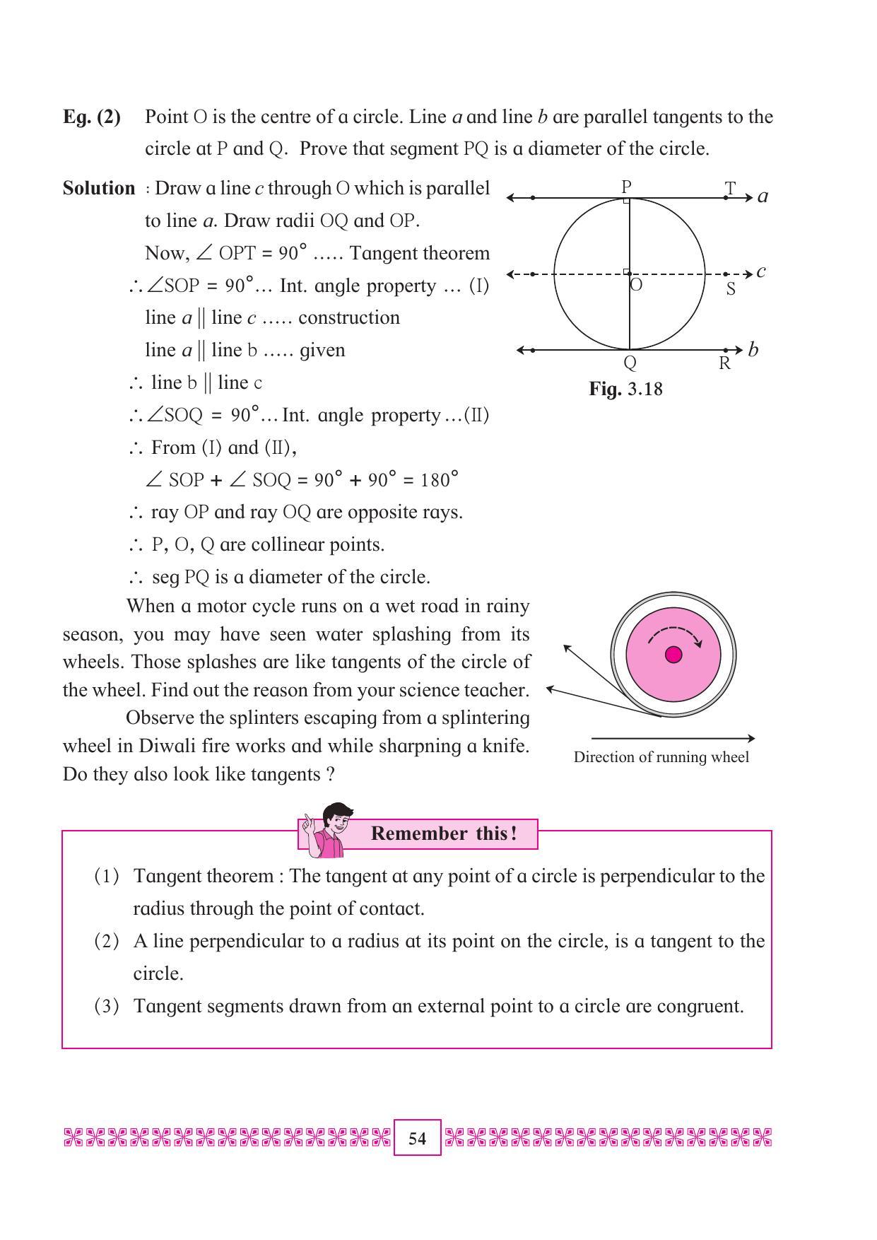 Maharashtra Board Class 10 Maths (Part 2) Textbook - Page 64