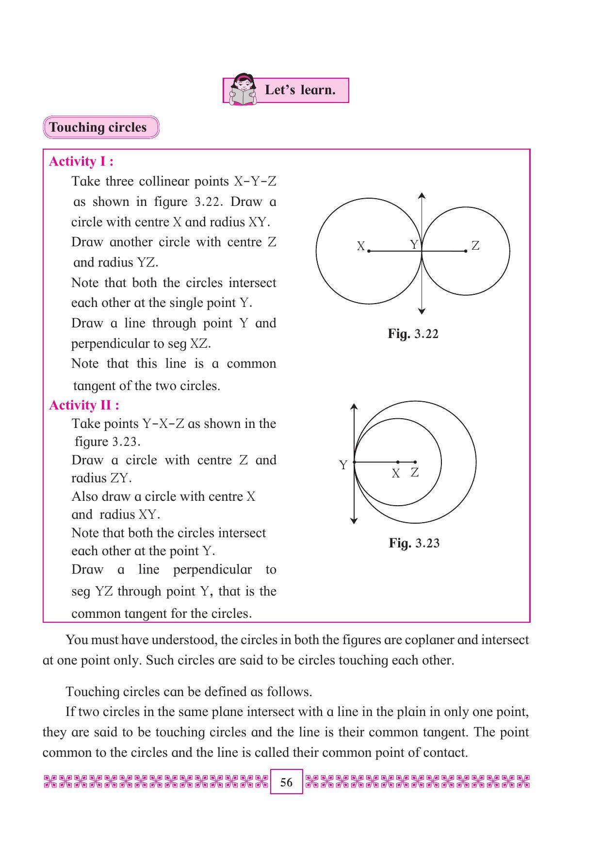 Maharashtra Board Class 10 Maths (Part 2) Textbook - Page 66