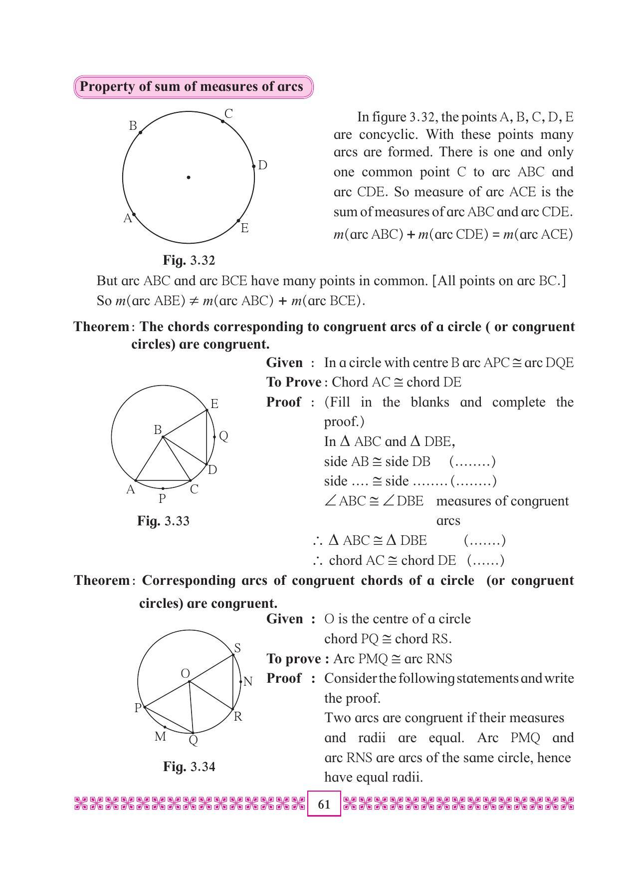 Maharashtra Board Class 10 Maths (Part 2) Textbook - Page 71