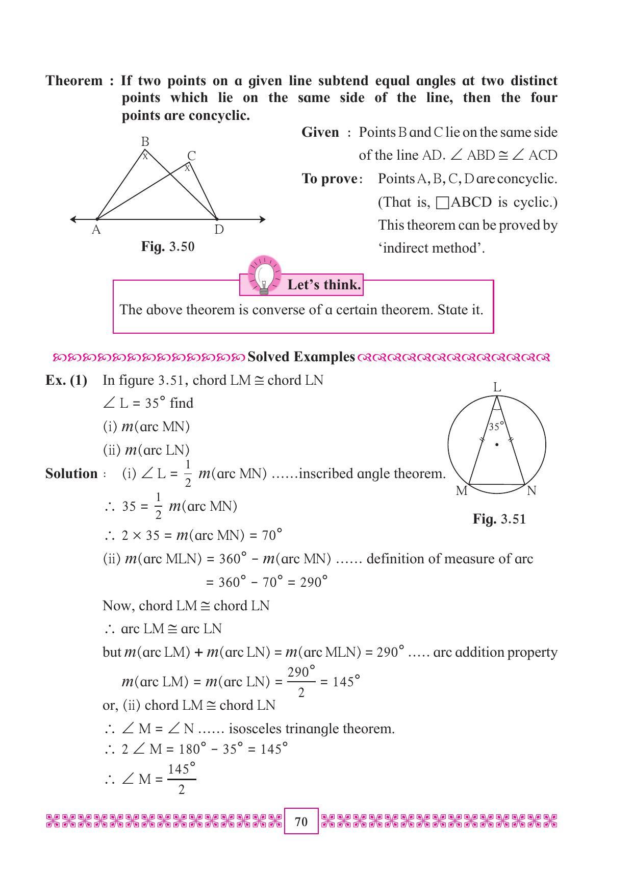 Maharashtra Board Class 10 Maths (Part 2) Textbook - Page 80
